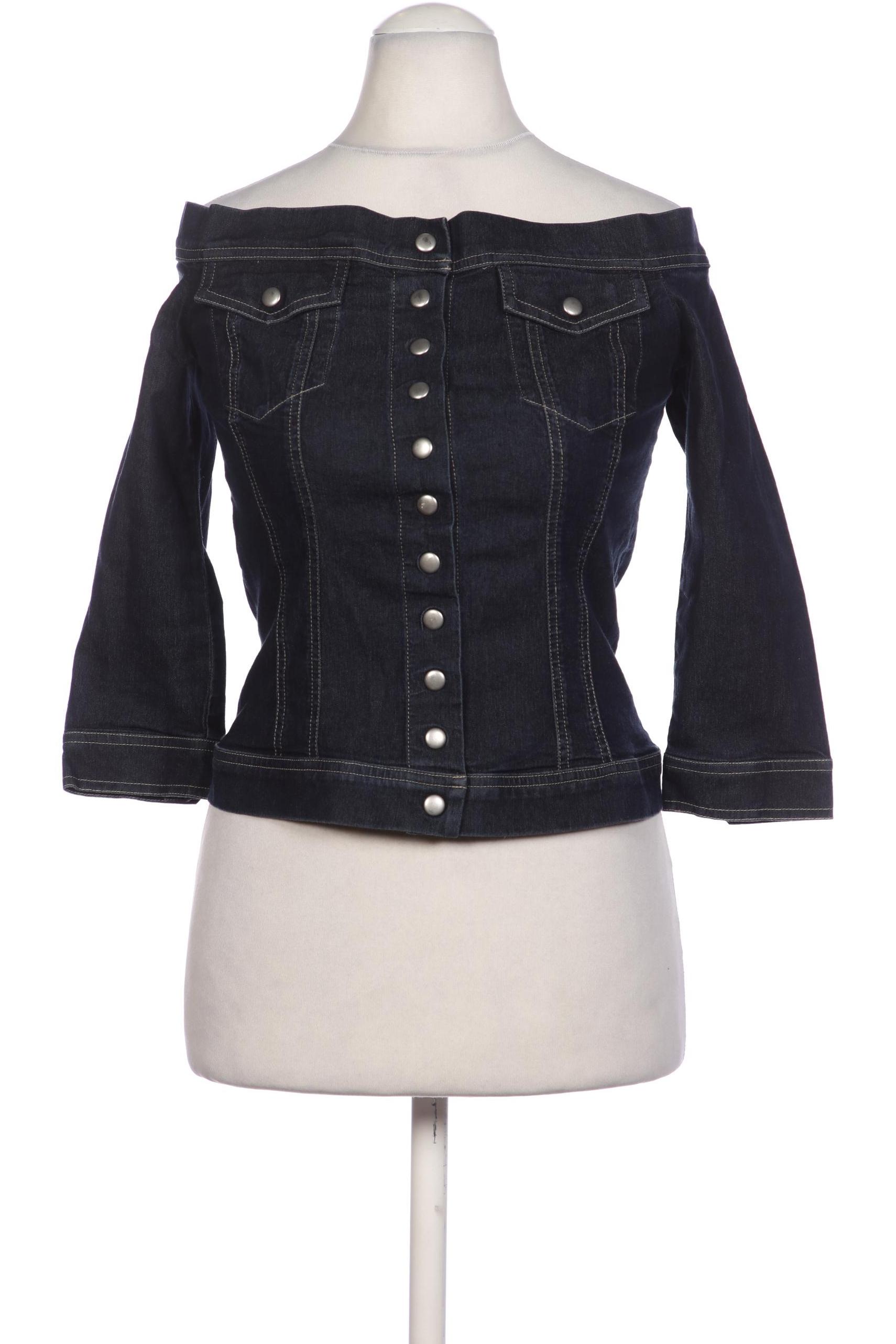 

Comma Damen Bluse, marineblau, Gr. 38