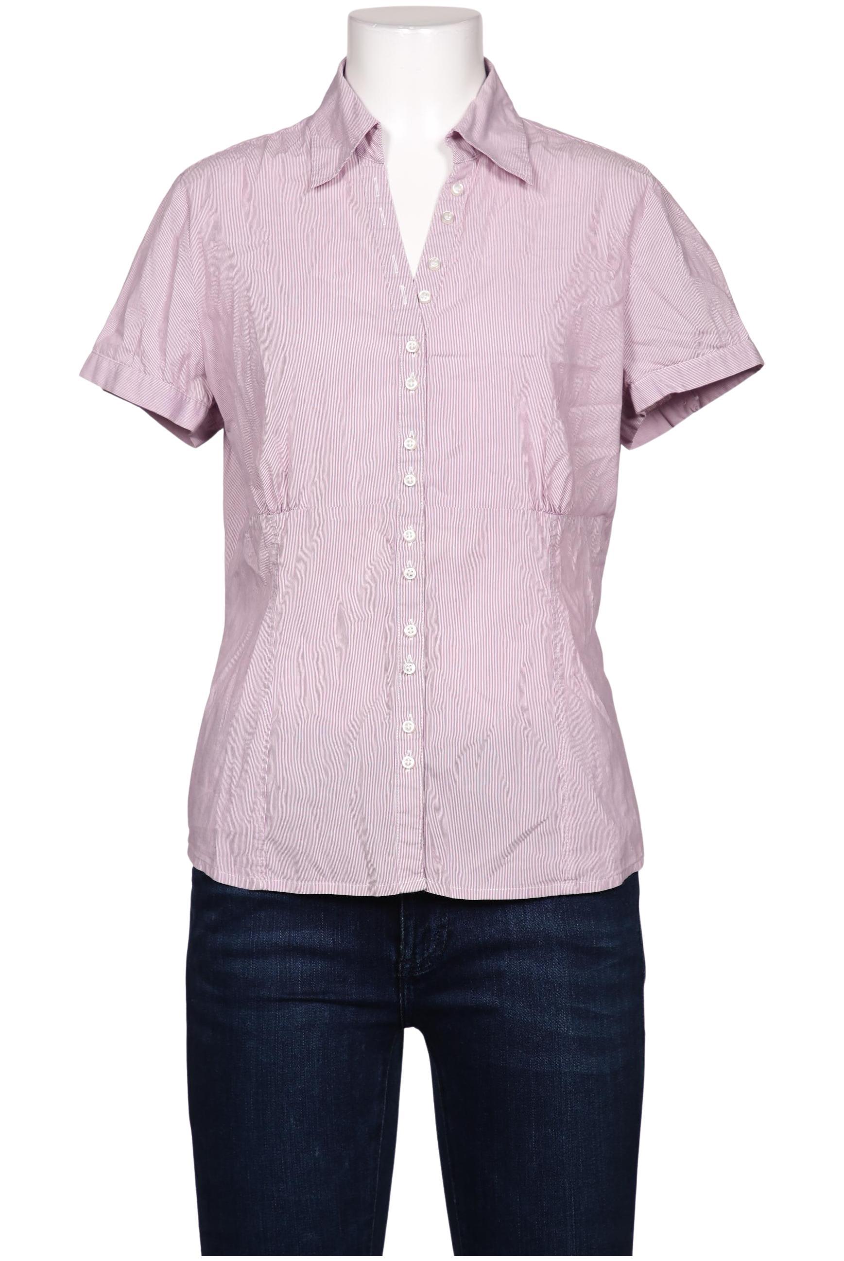 

Comma Damen Bluse, pink, Gr. 40