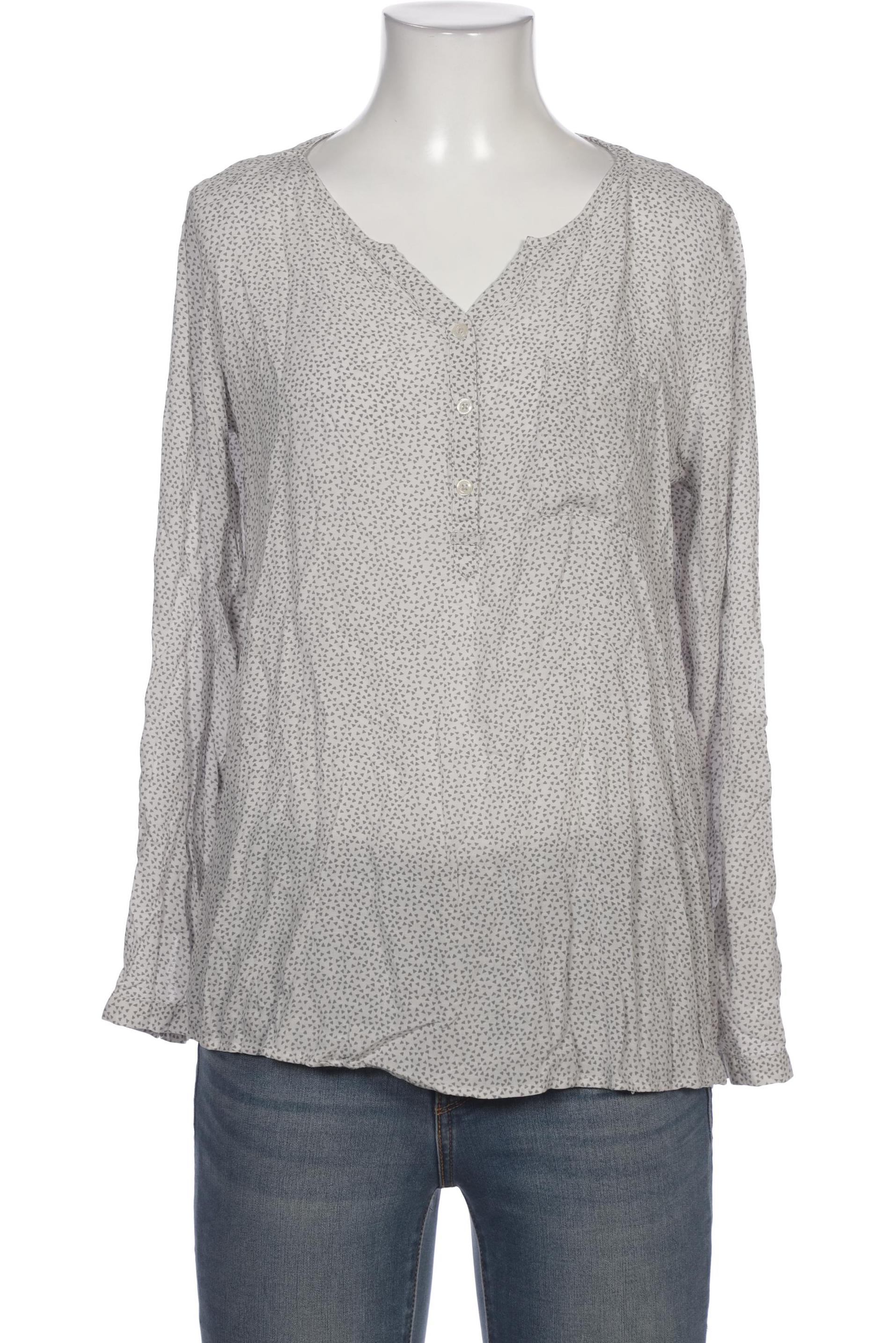 

Comma Damen Bluse, grau