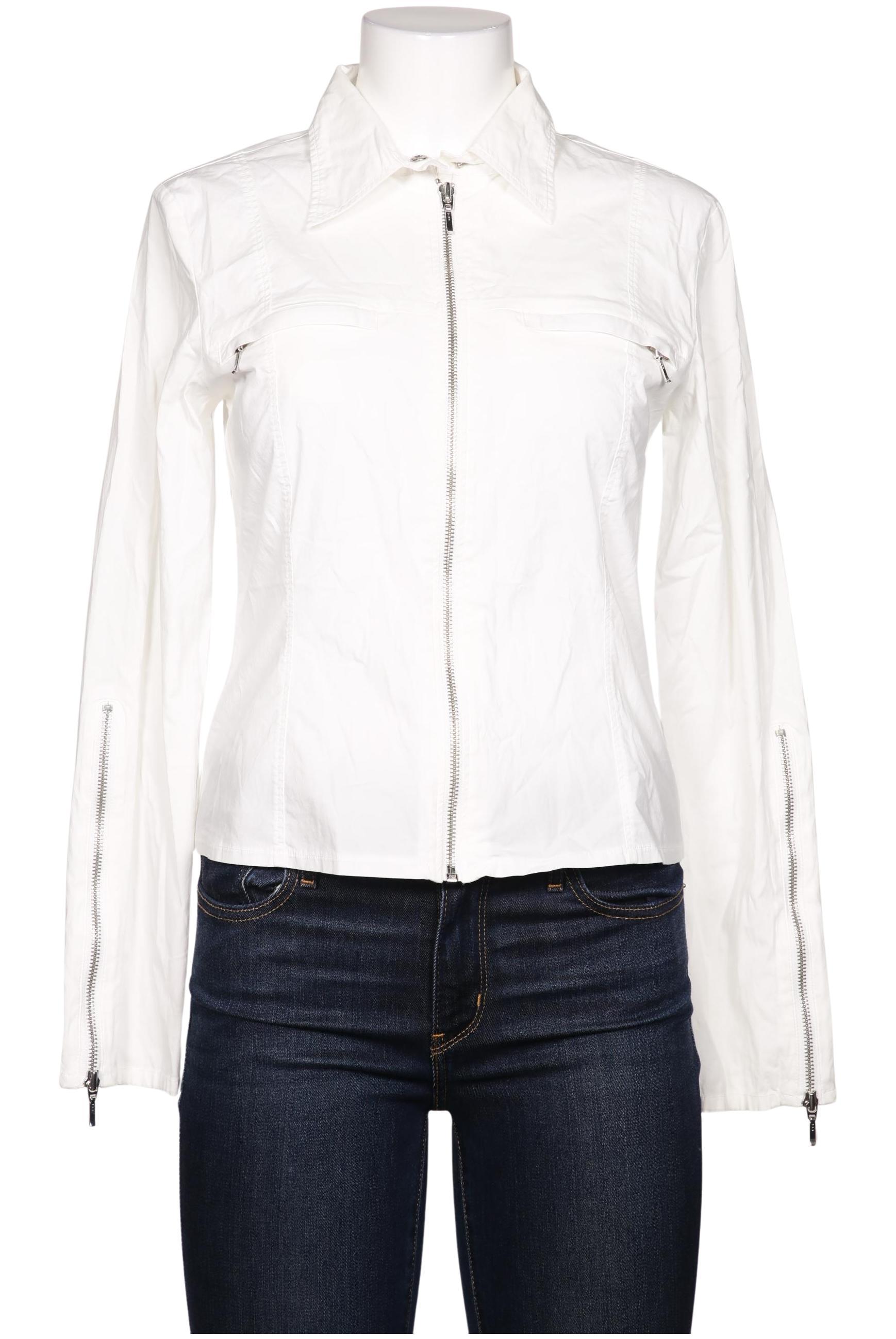 

Comma Damen Bluse, weiß, Gr. 40