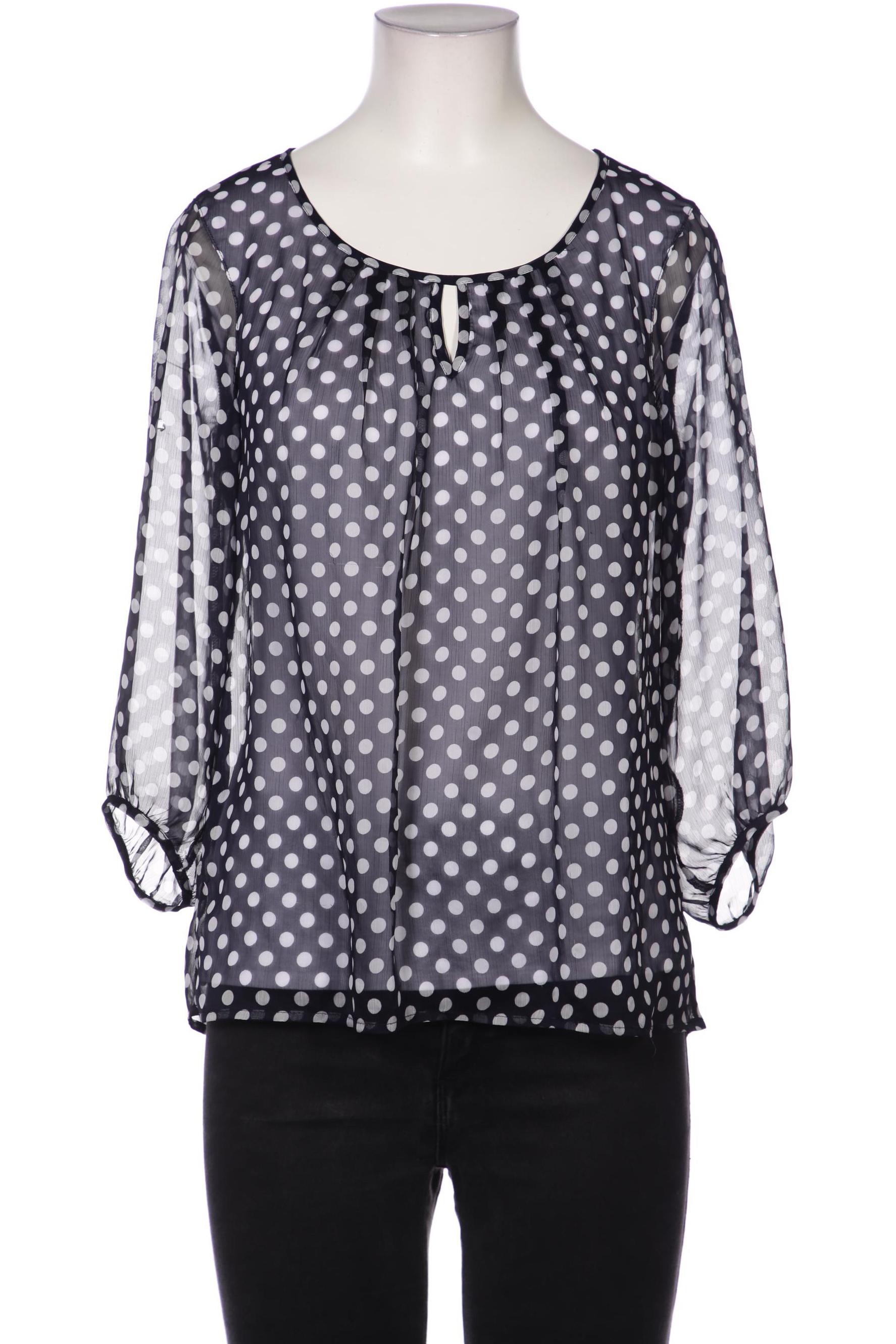 

Comma Damen Bluse, marineblau, Gr. 34
