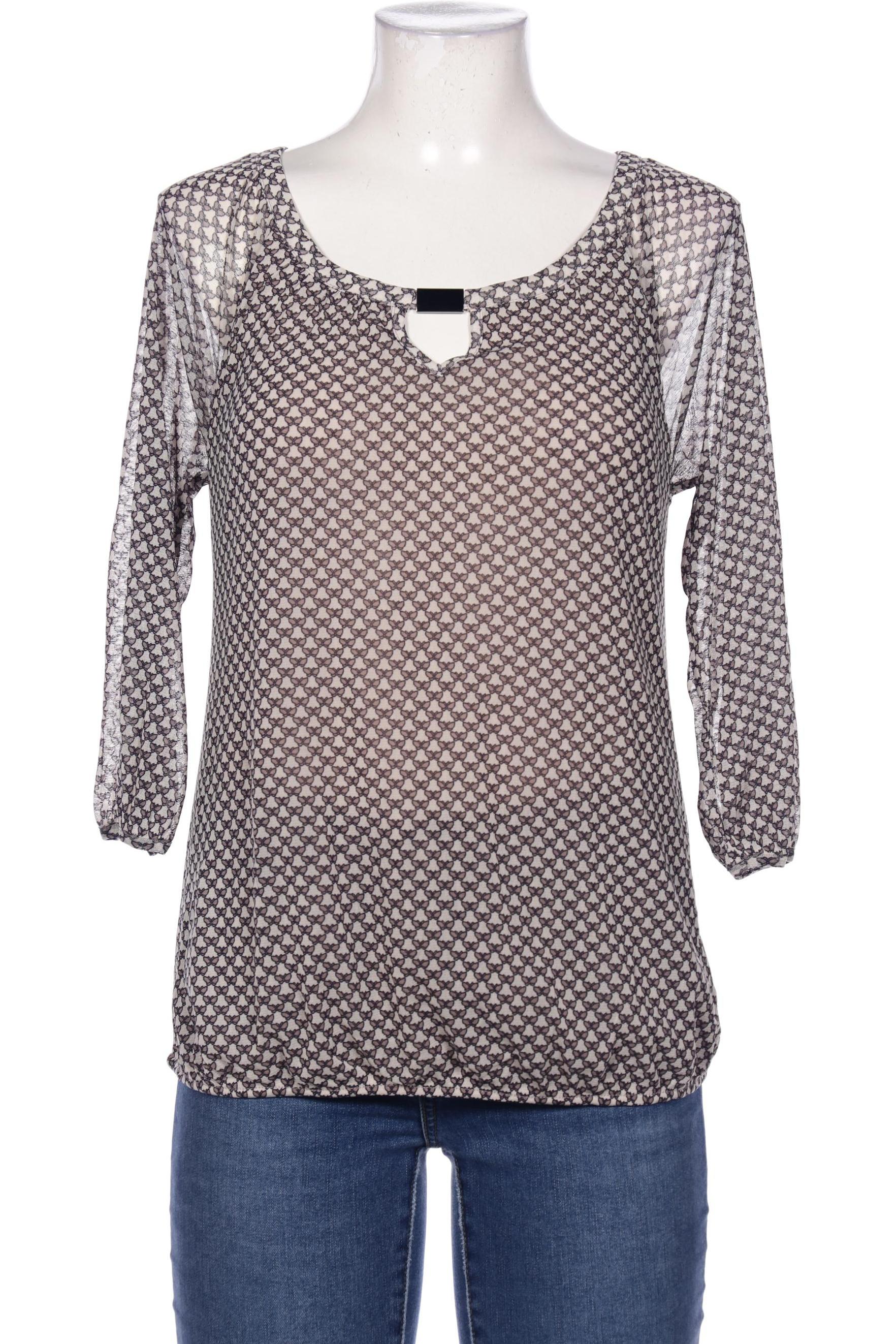 

Comma Damen Bluse, braun, Gr. 40