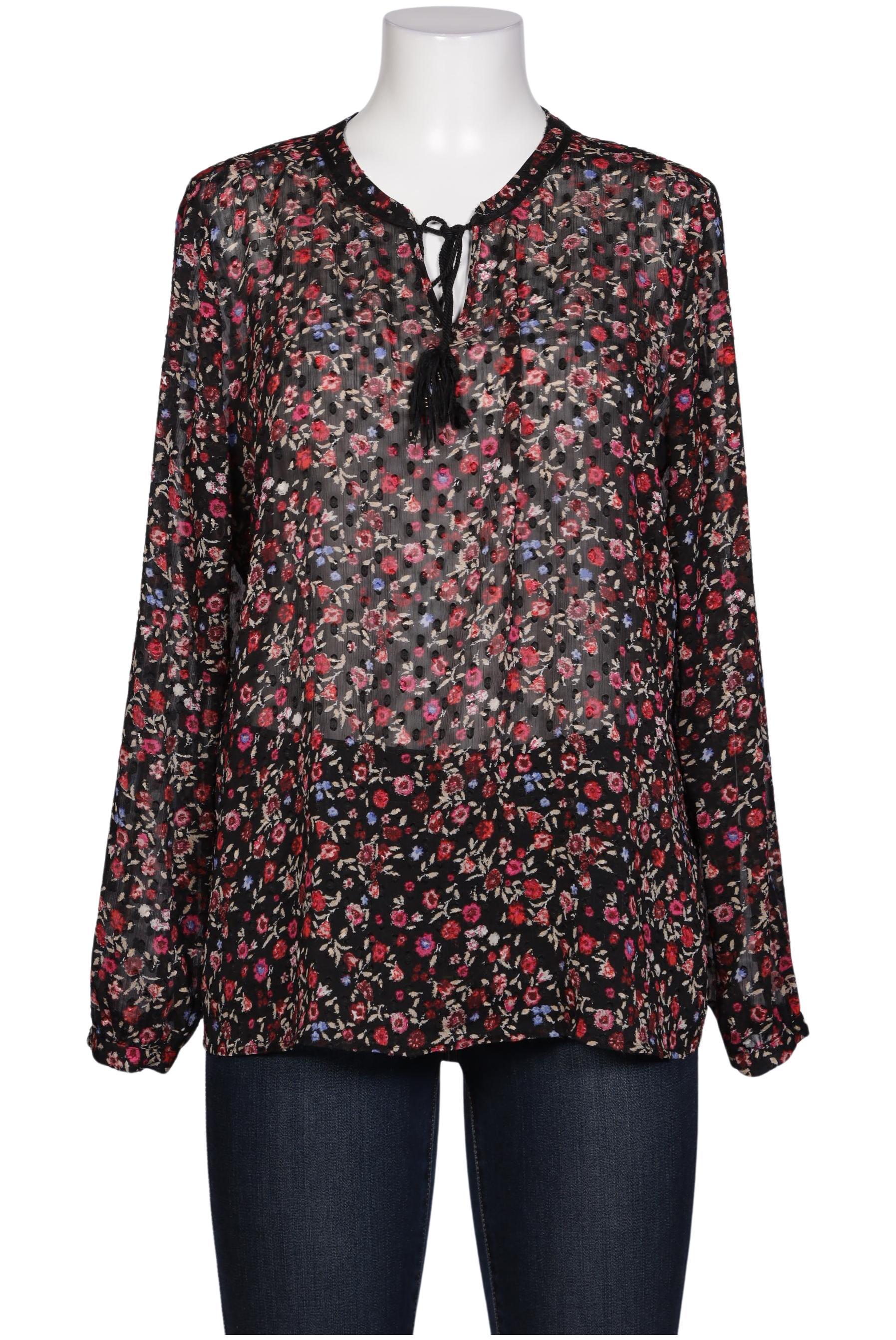 

Comma Damen Bluse, schwarz, Gr. 42