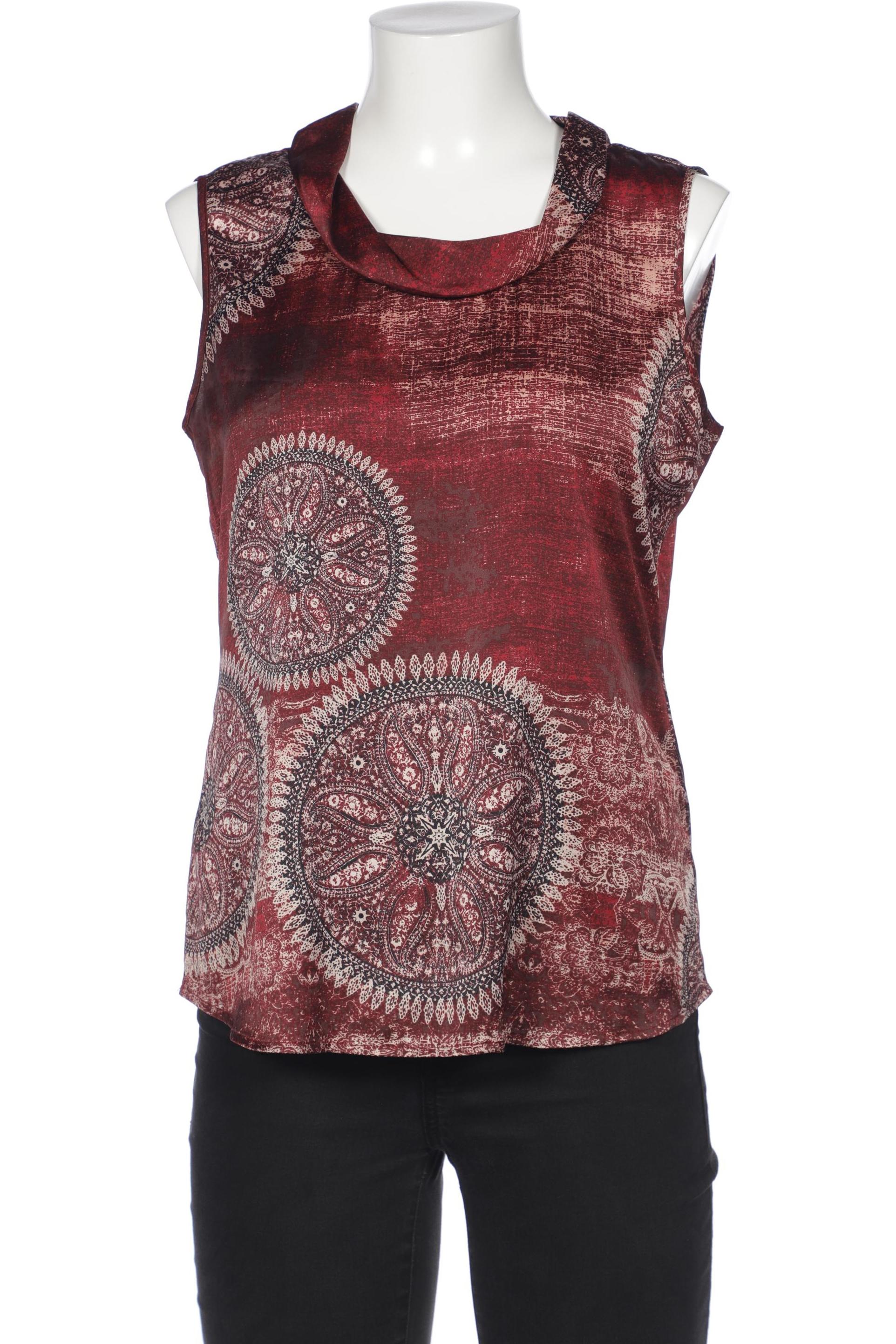 

Comma Damen Bluse, bordeaux