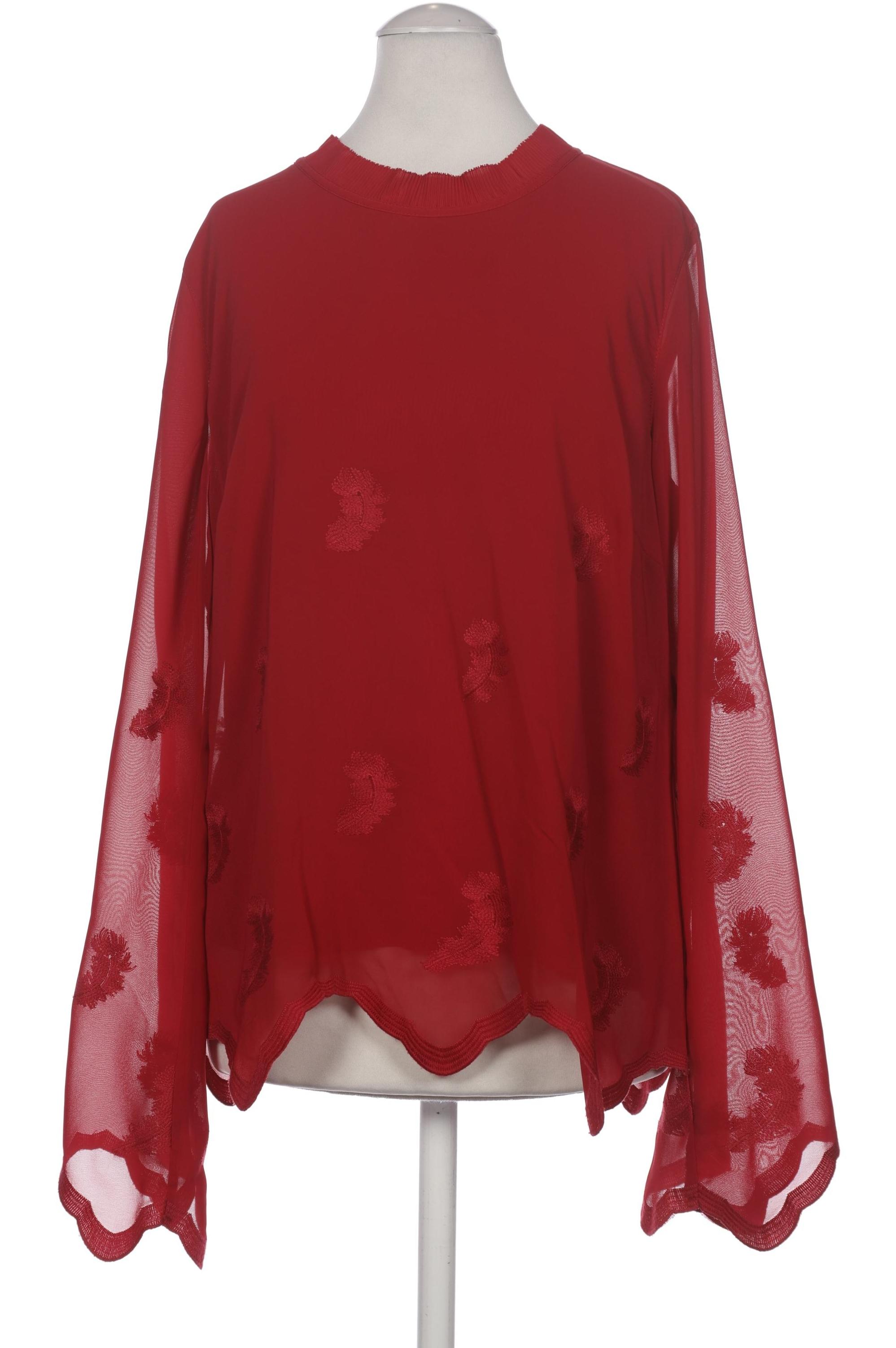 

Comma Damen Bluse, rot, Gr. 38