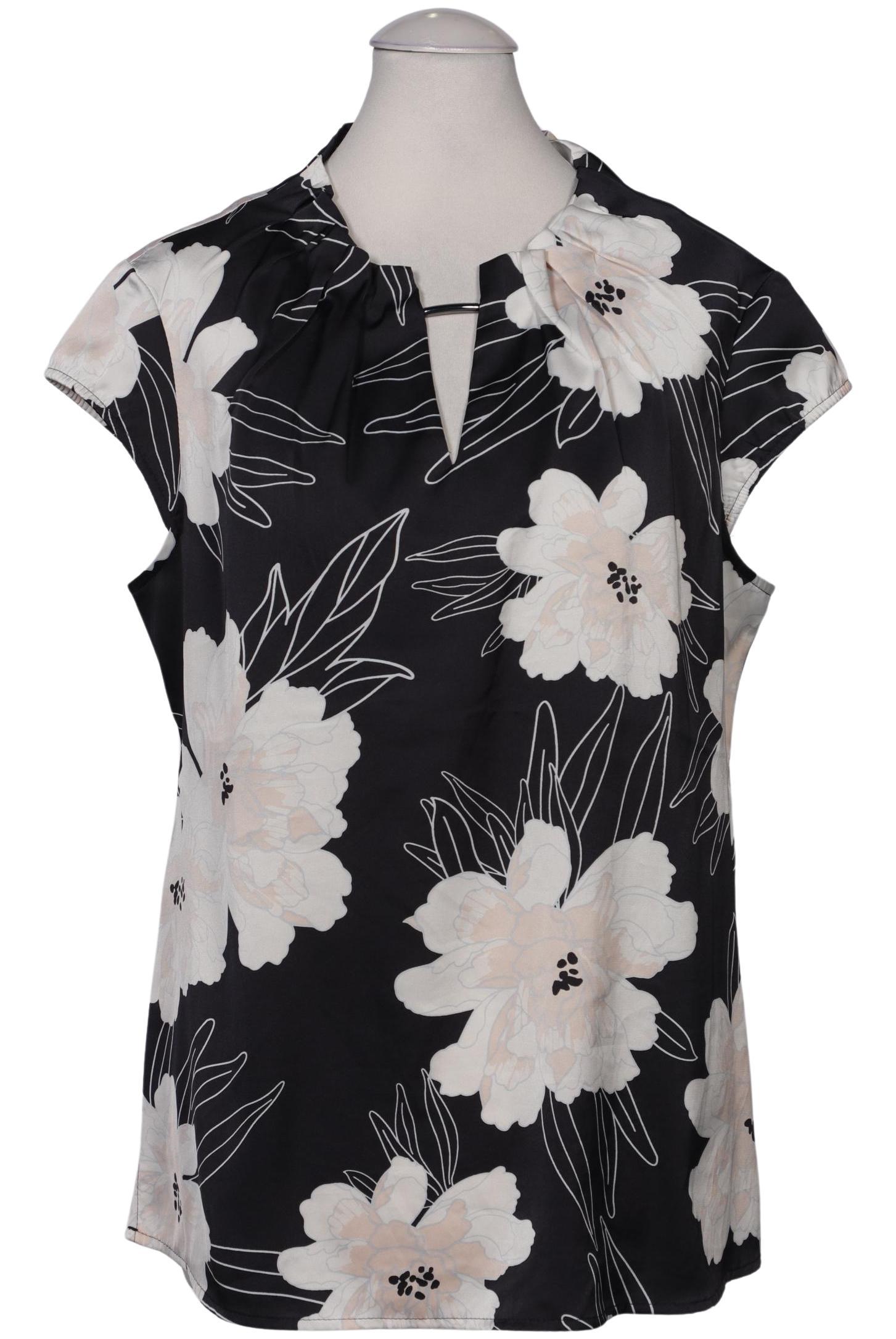 

Comma Damen Bluse, schwarz, Gr. 36