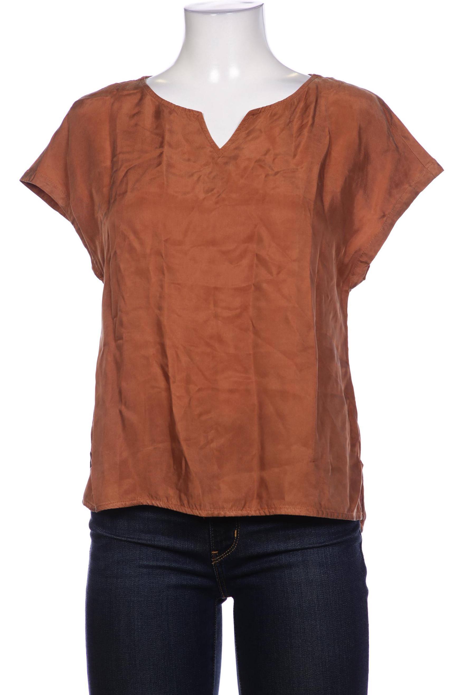 

Comma Damen Bluse, braun, Gr. 36
