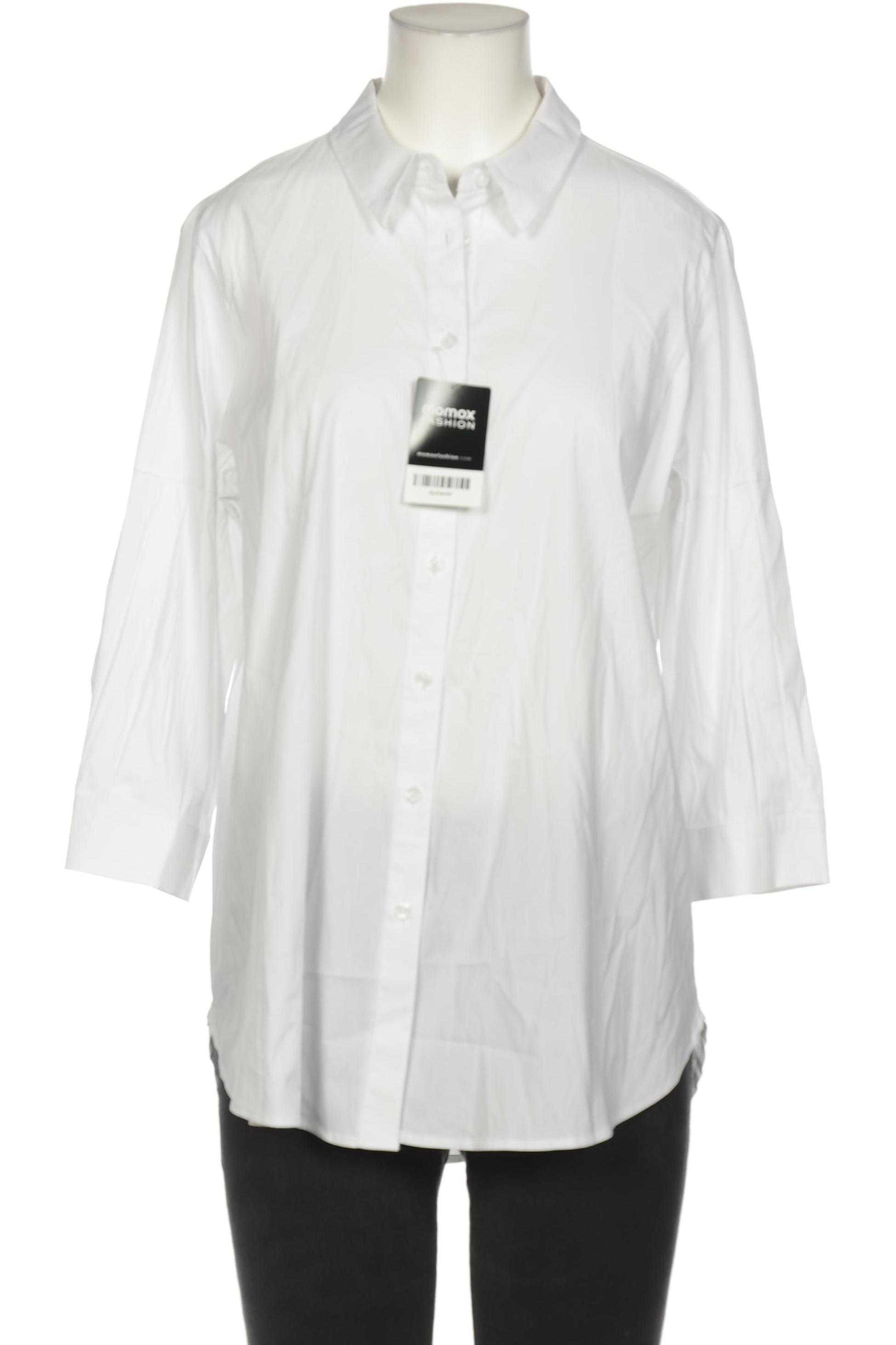 

Comma Damen Bluse, weiß
