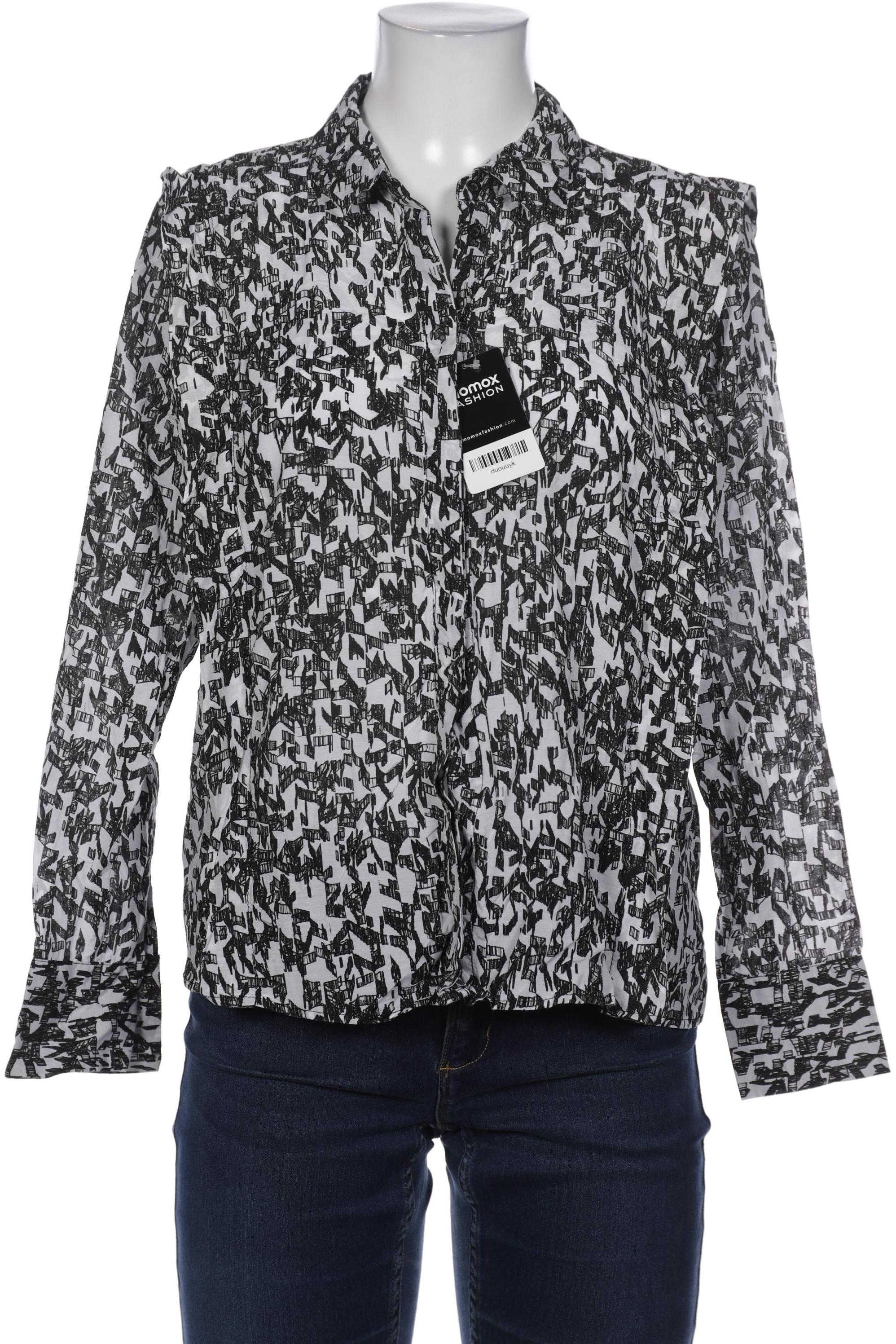 

Comma Damen Bluse, schwarz, Gr. 40