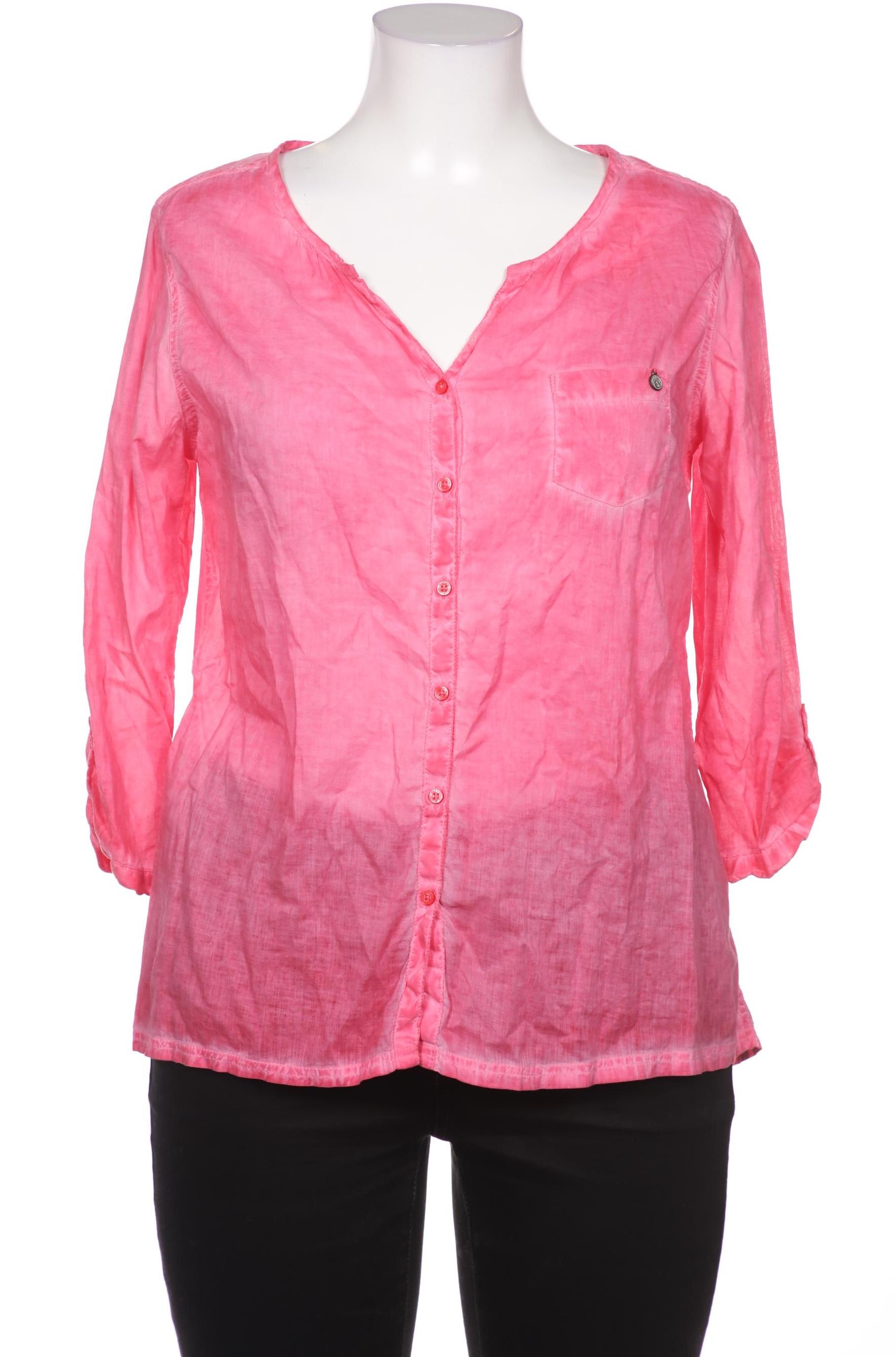 

Comma Damen Bluse, pink, Gr. 38