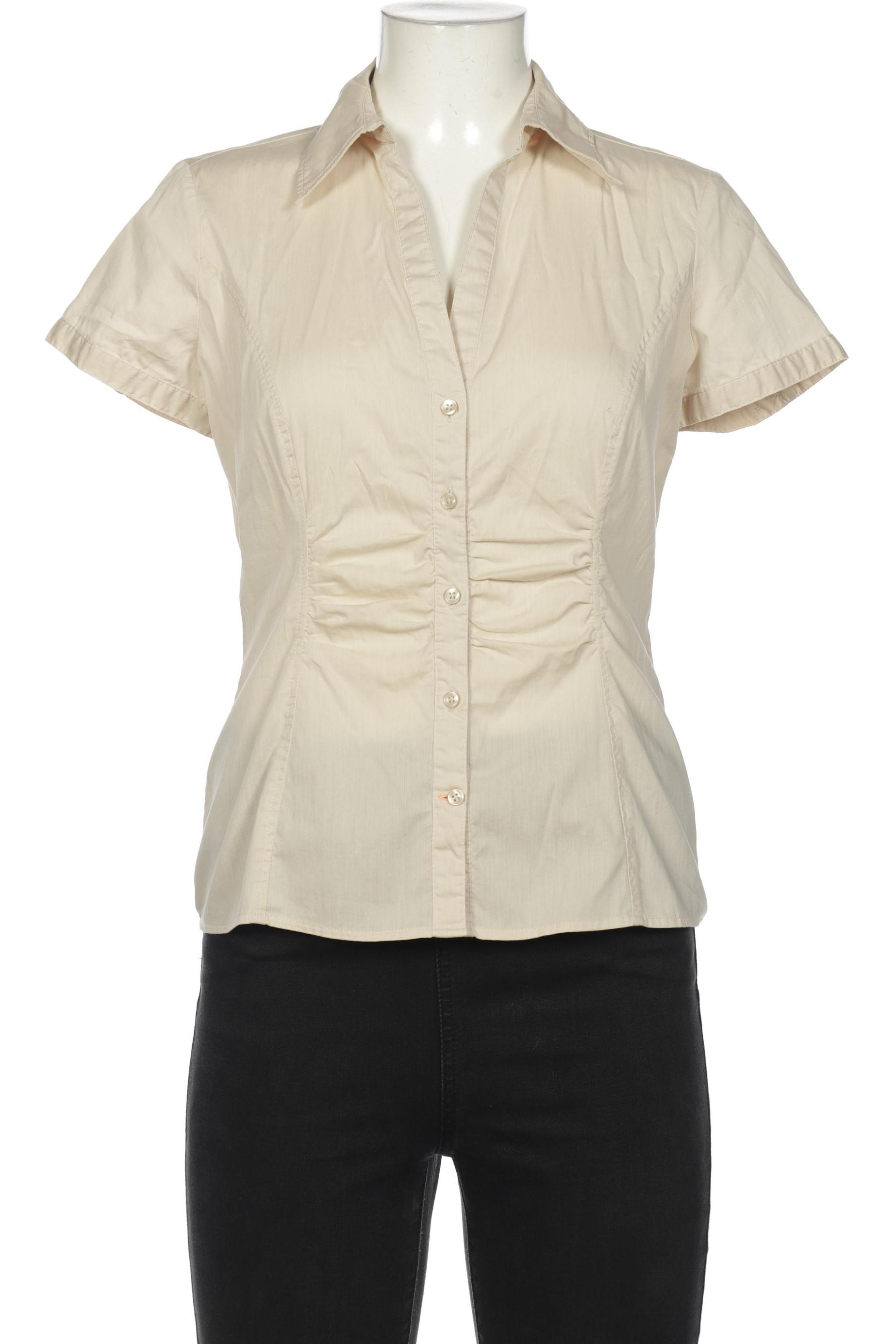 

Comma Damen Bluse, beige