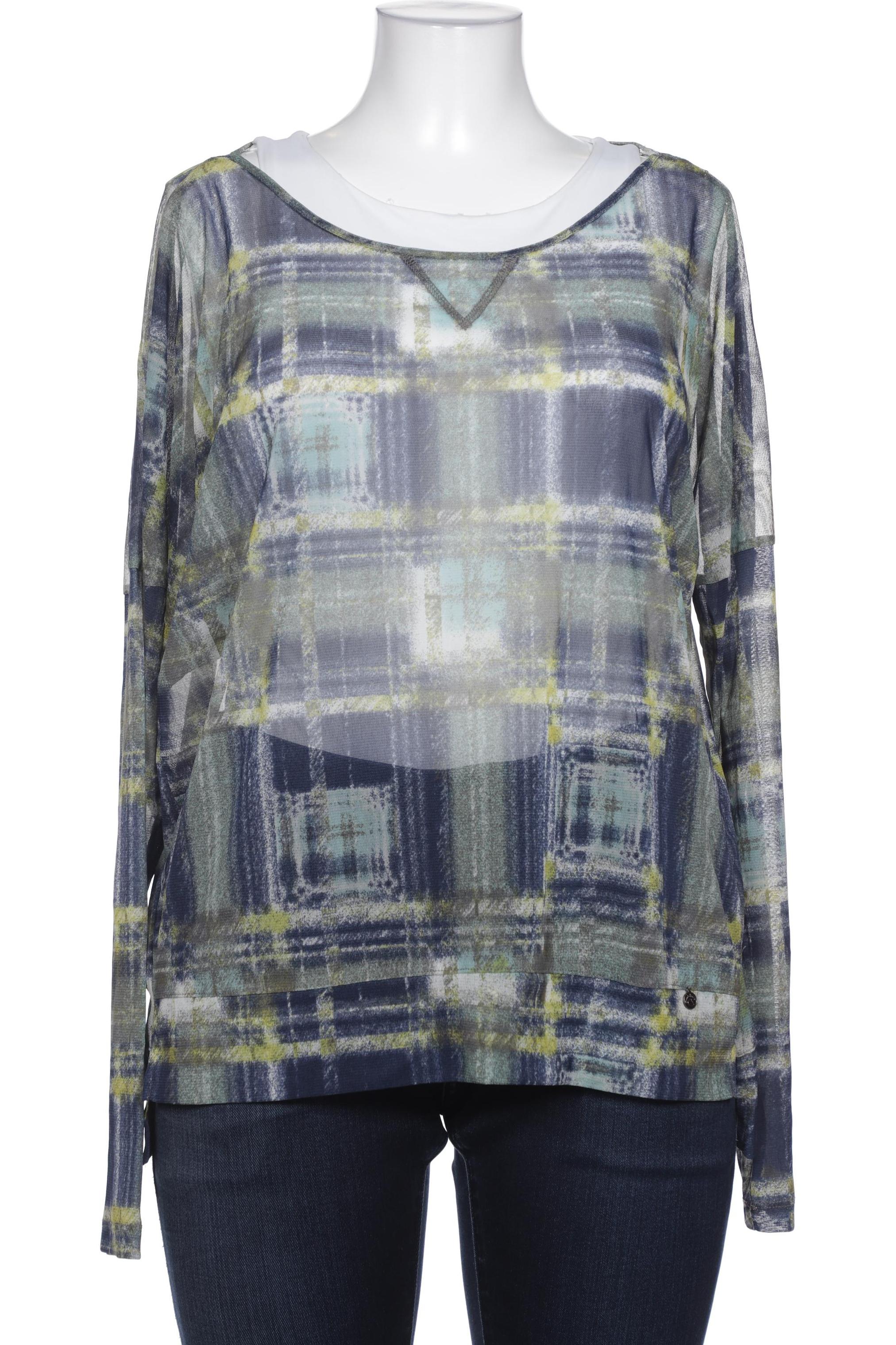 

Comma Damen Bluse, grün, Gr. 42
