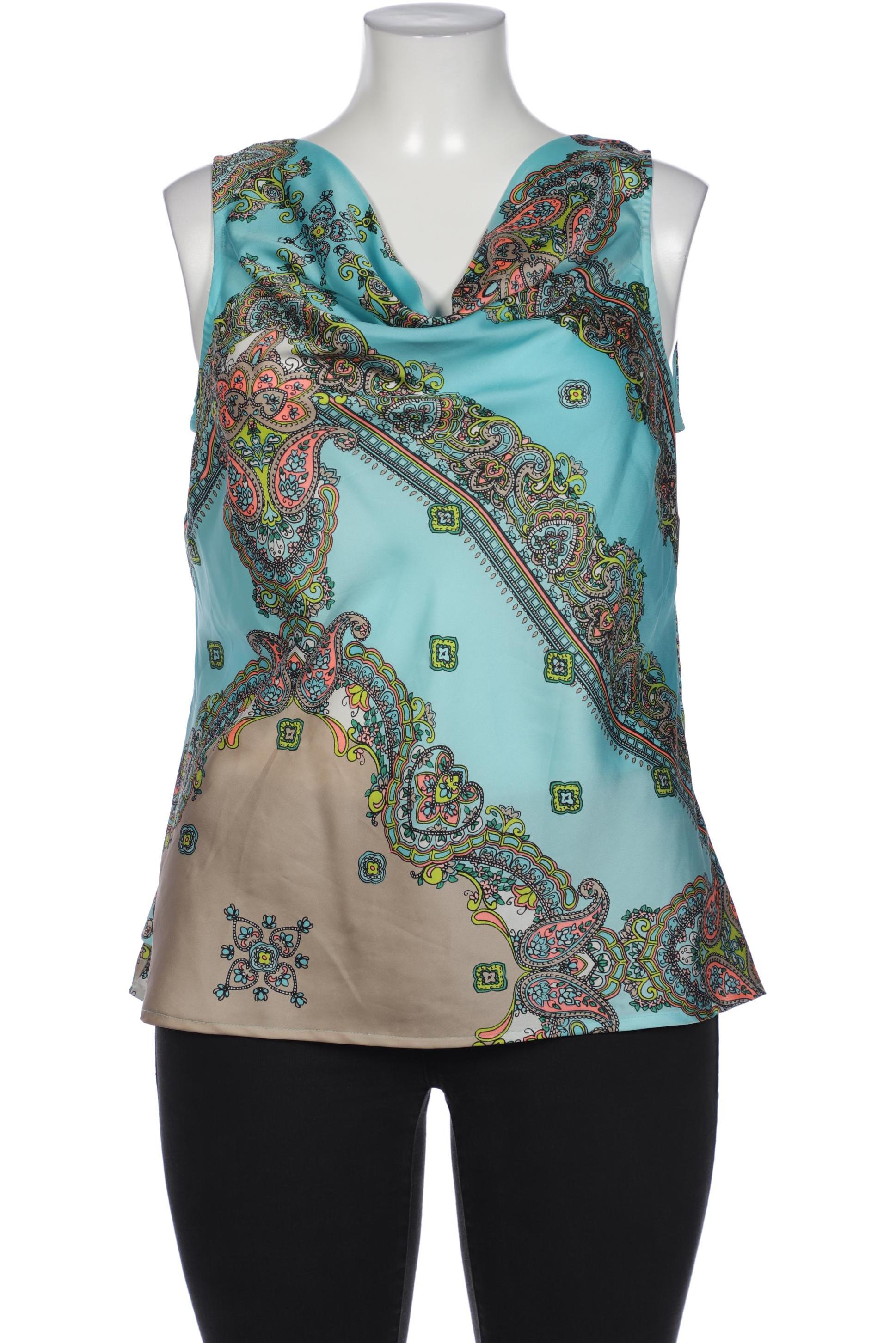 

Comma Damen Bluse, blau