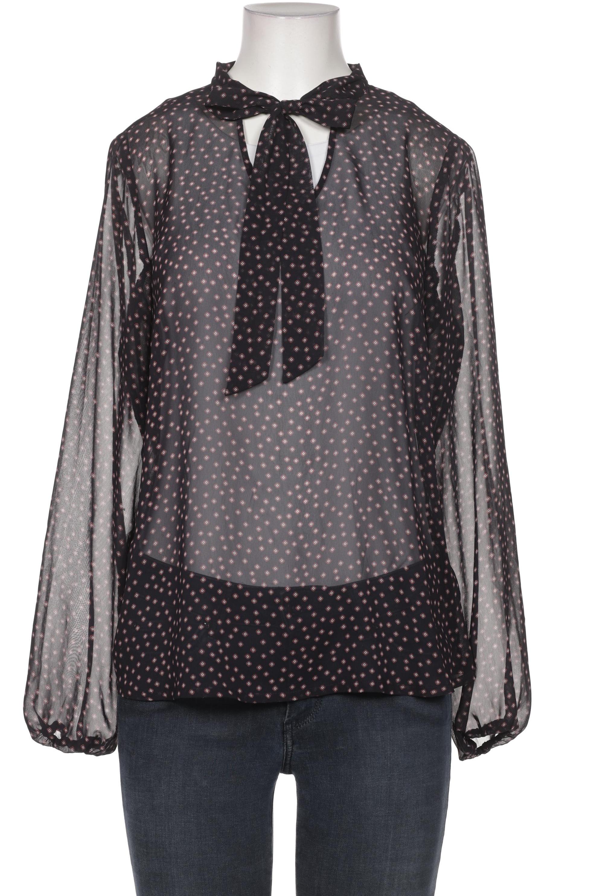 

Comma Damen Bluse, marineblau, Gr. 38