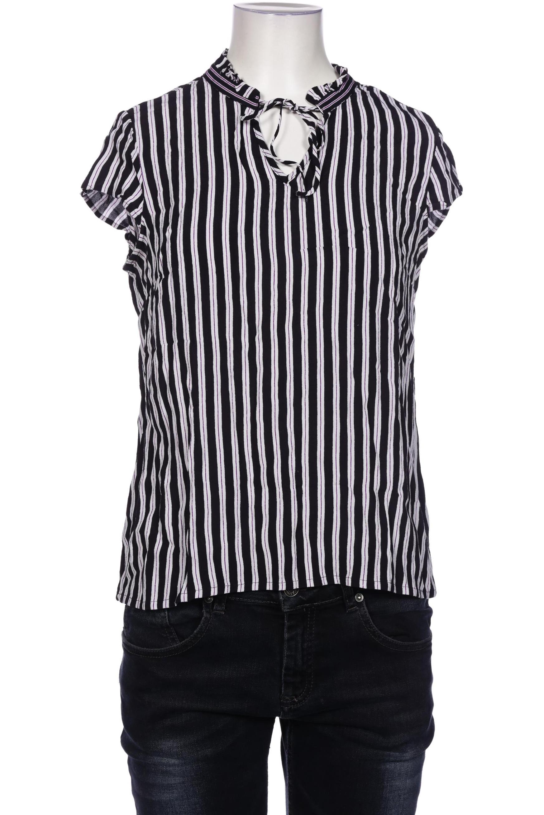 

Comma Damen Bluse, schwarz, Gr. 38