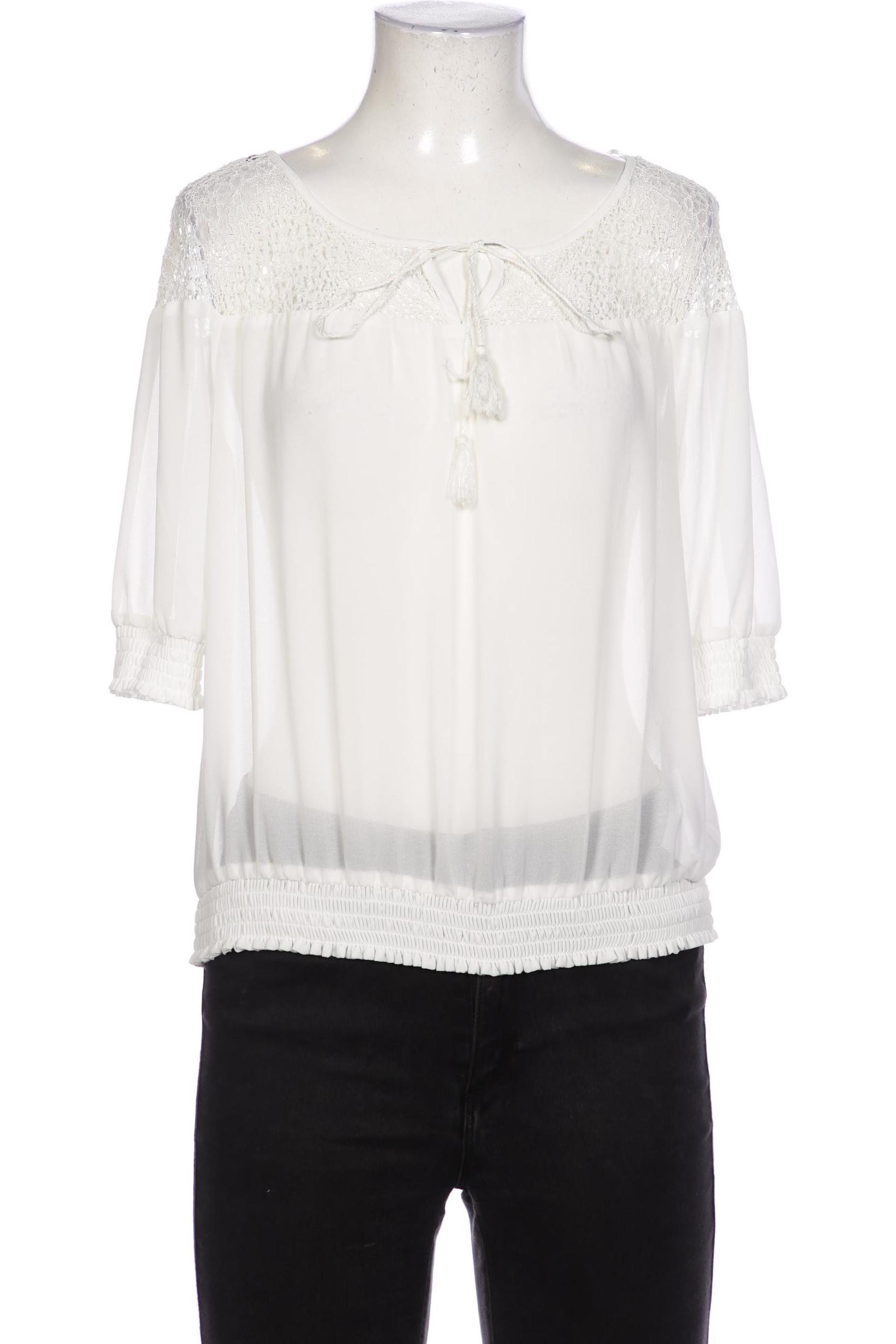 

Comma Damen Bluse, cremeweiß, Gr. 34
