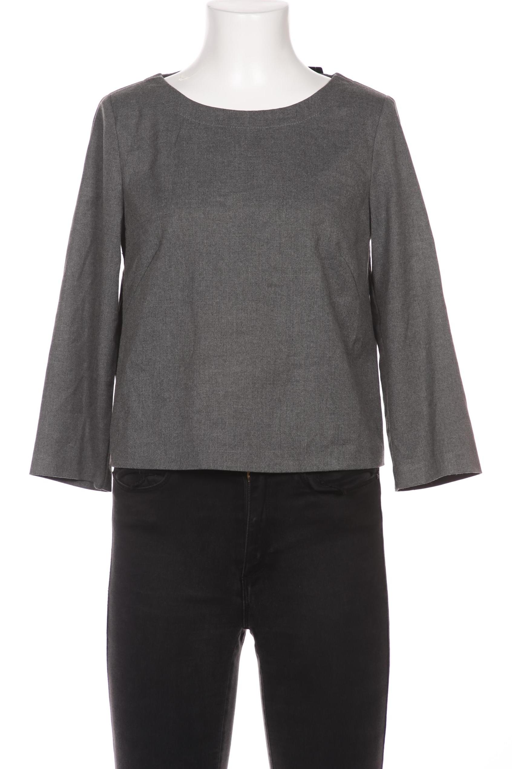 

Comma Damen Bluse, grau, Gr. 34