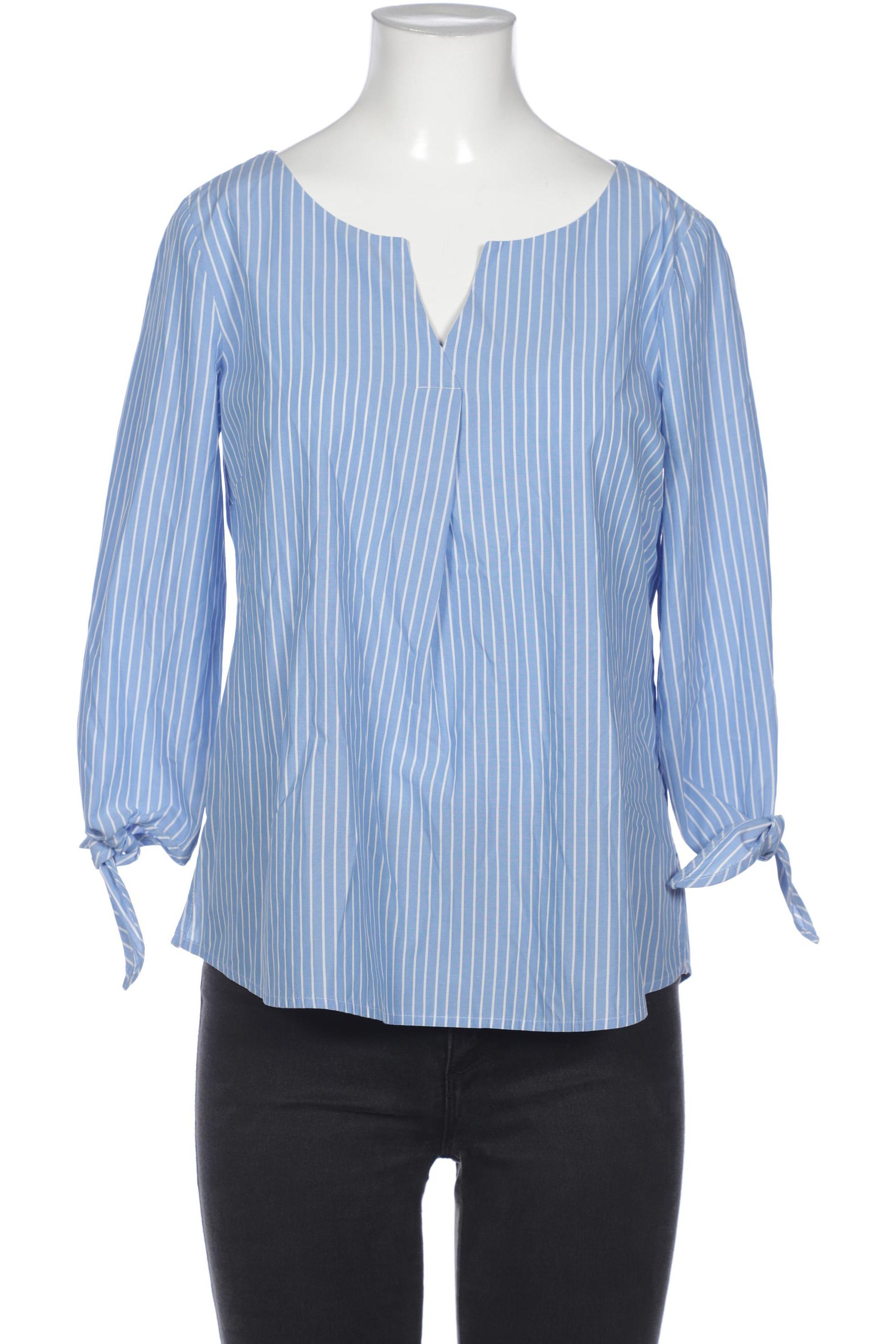 

Comma Damen Bluse, blau