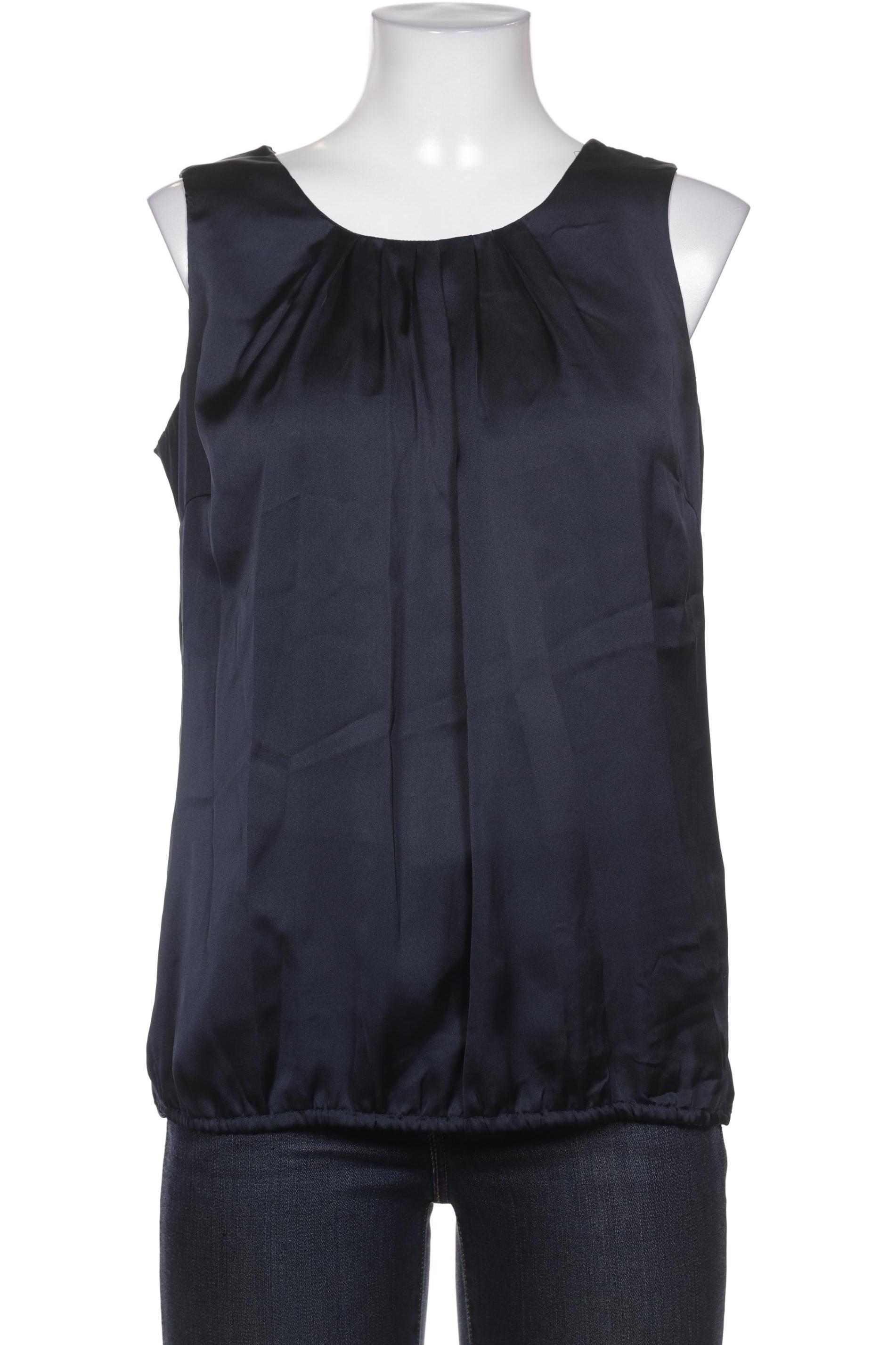 

Comma Damen Bluse, marineblau, Gr. 36