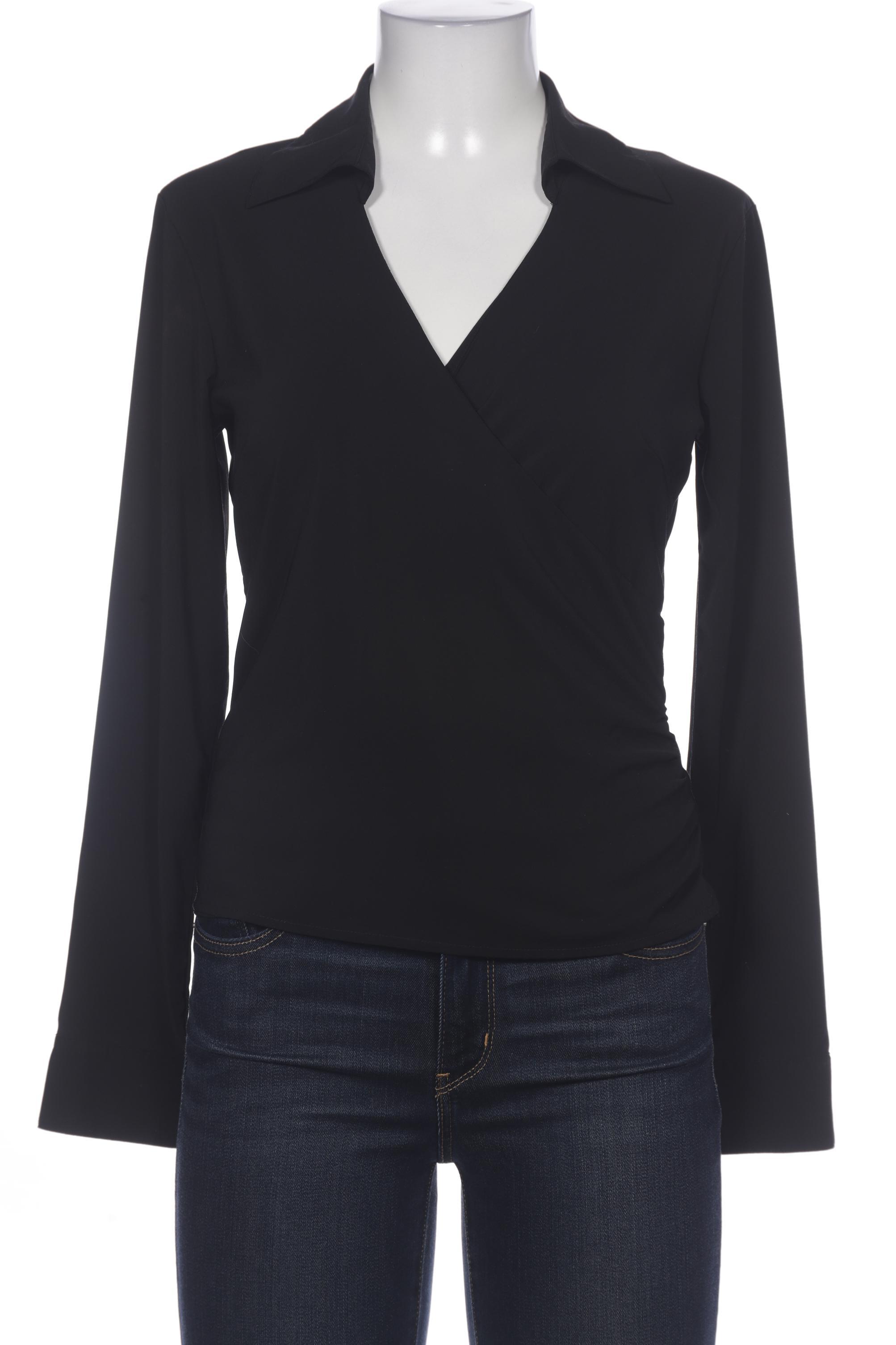 

Comma Damen Bluse, schwarz, Gr. 38