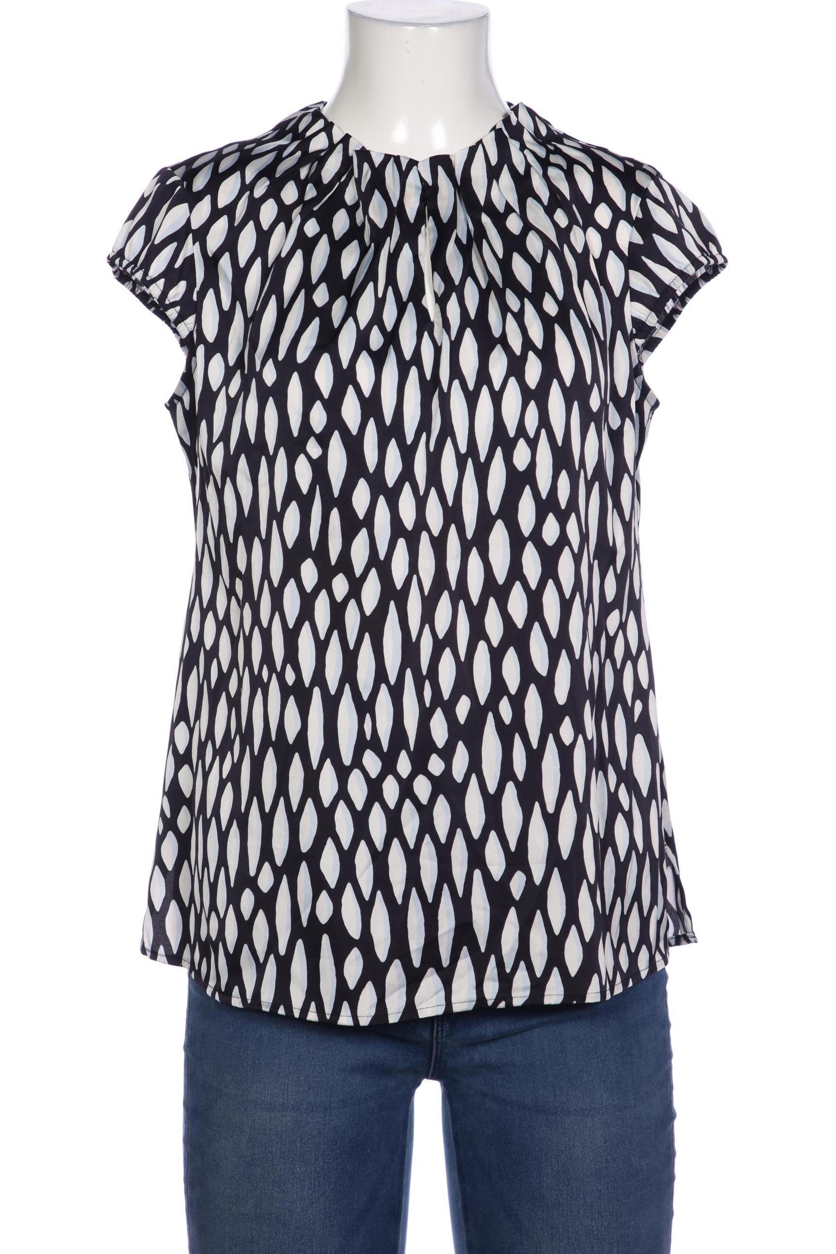 

Comma Damen Bluse, marineblau