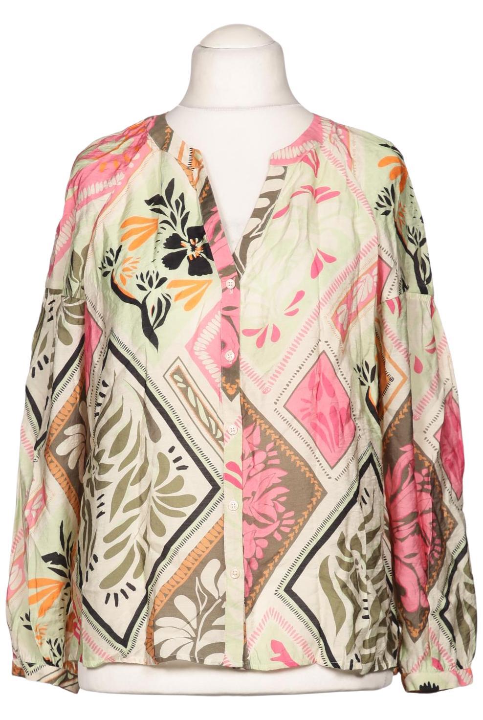 

Comma Damen Bluse, mehrfarbig, Gr. 38