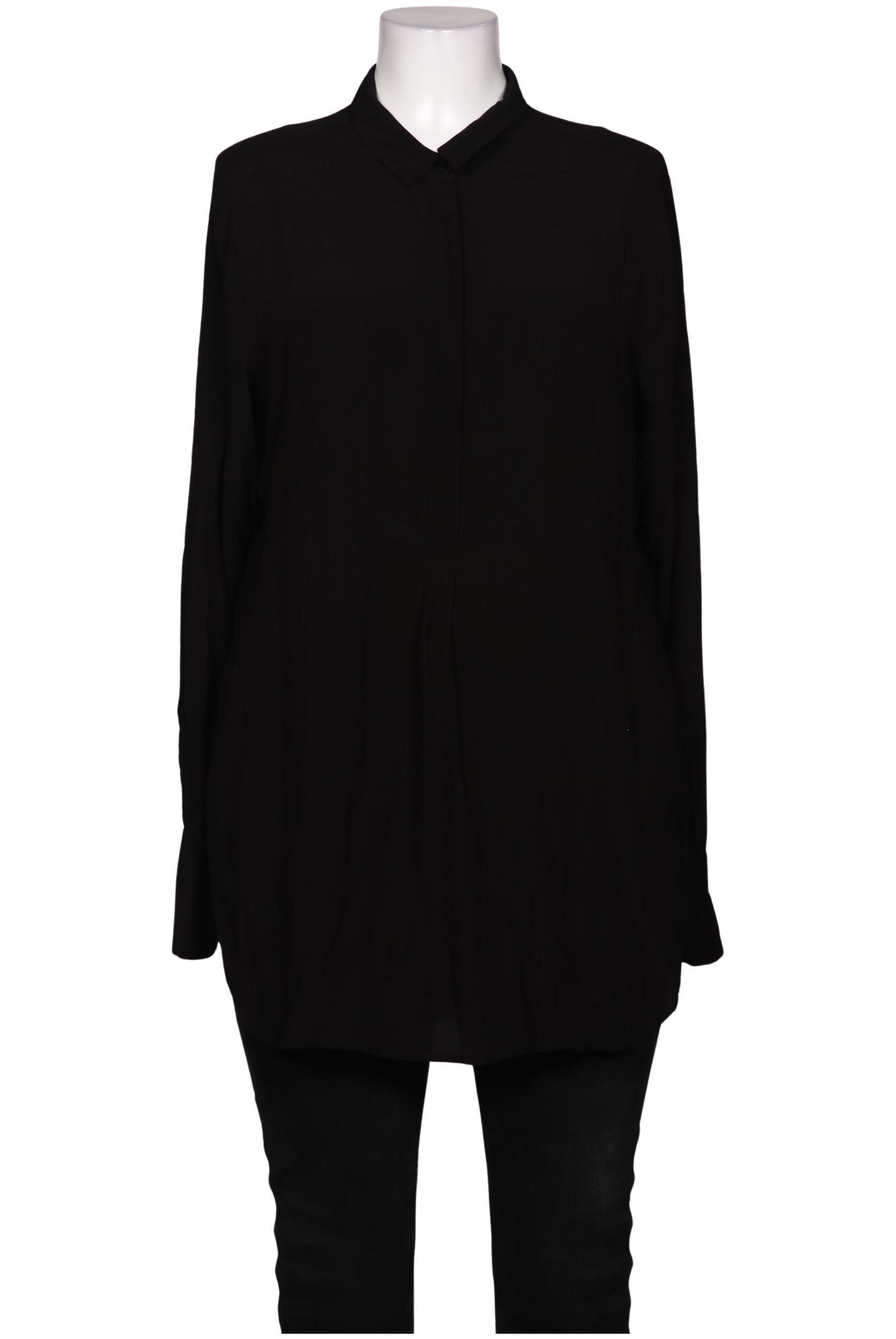 

Comma Damen Bluse, schwarz, Gr. 44