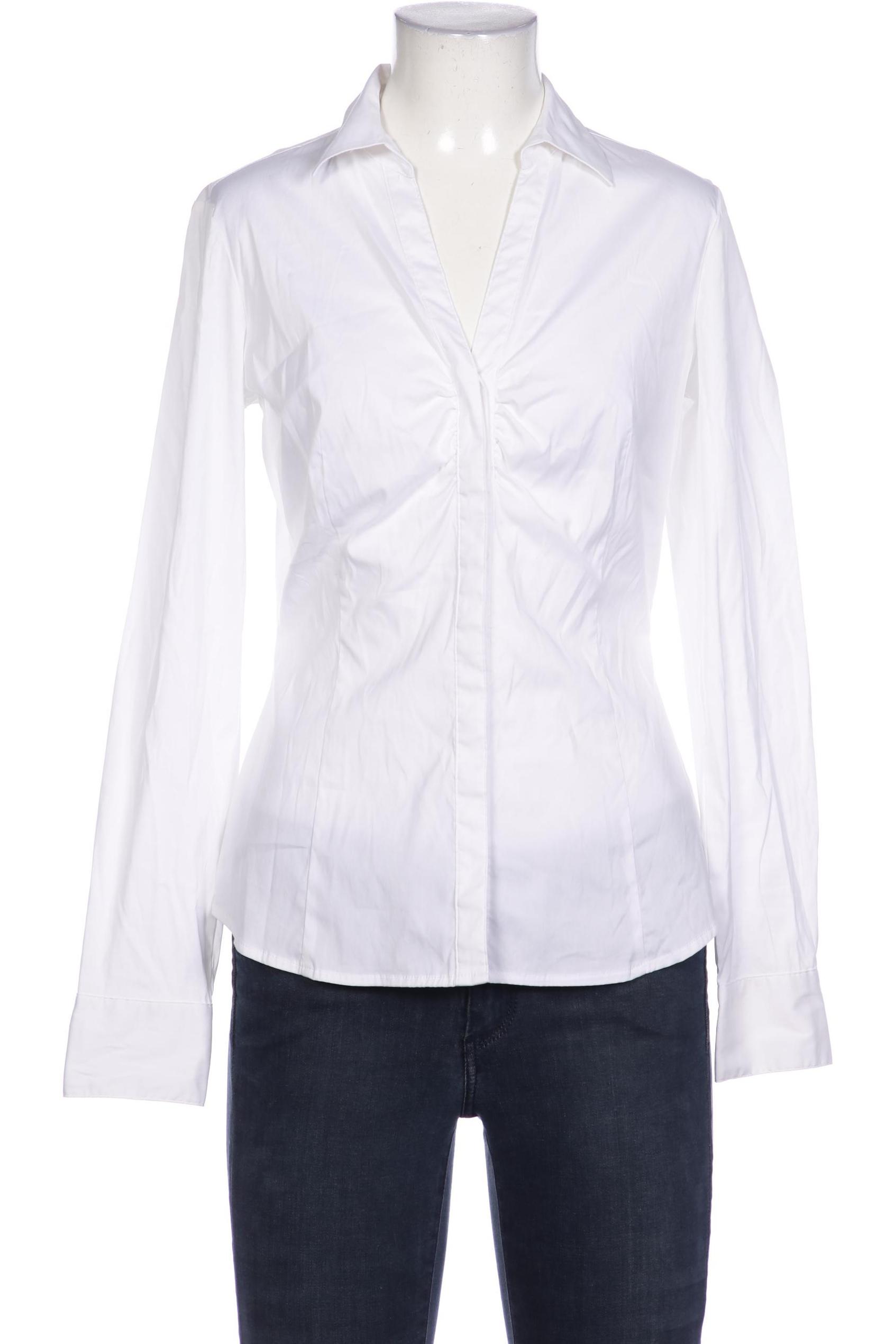 

Comma Damen Bluse, weiß, Gr. 36