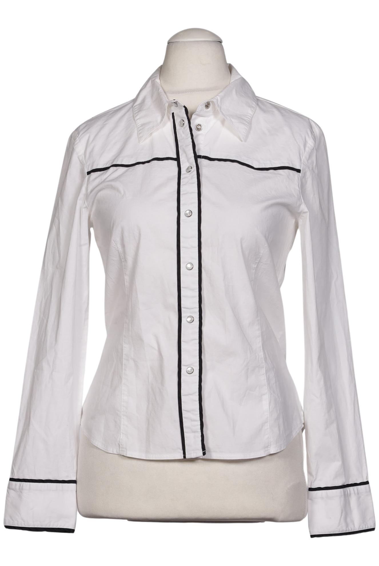 

Comma Damen Bluse, weiß, Gr. 38