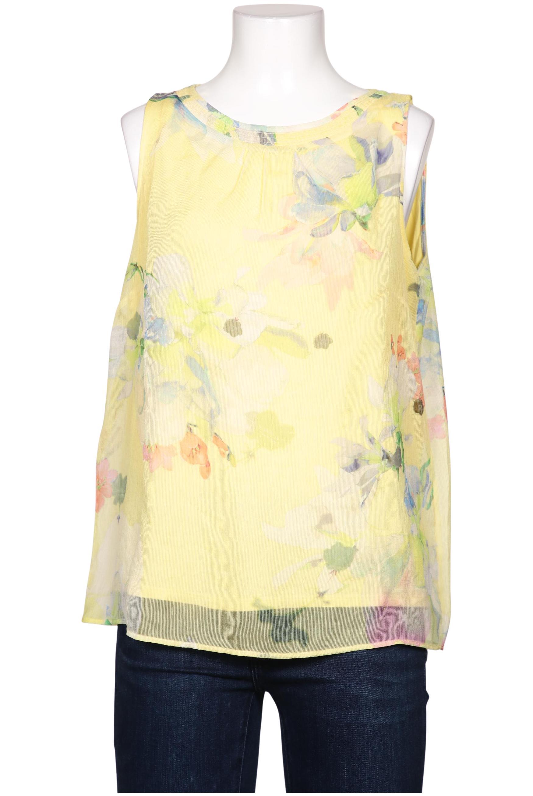 

Comma Damen Bluse, gelb, Gr. 38