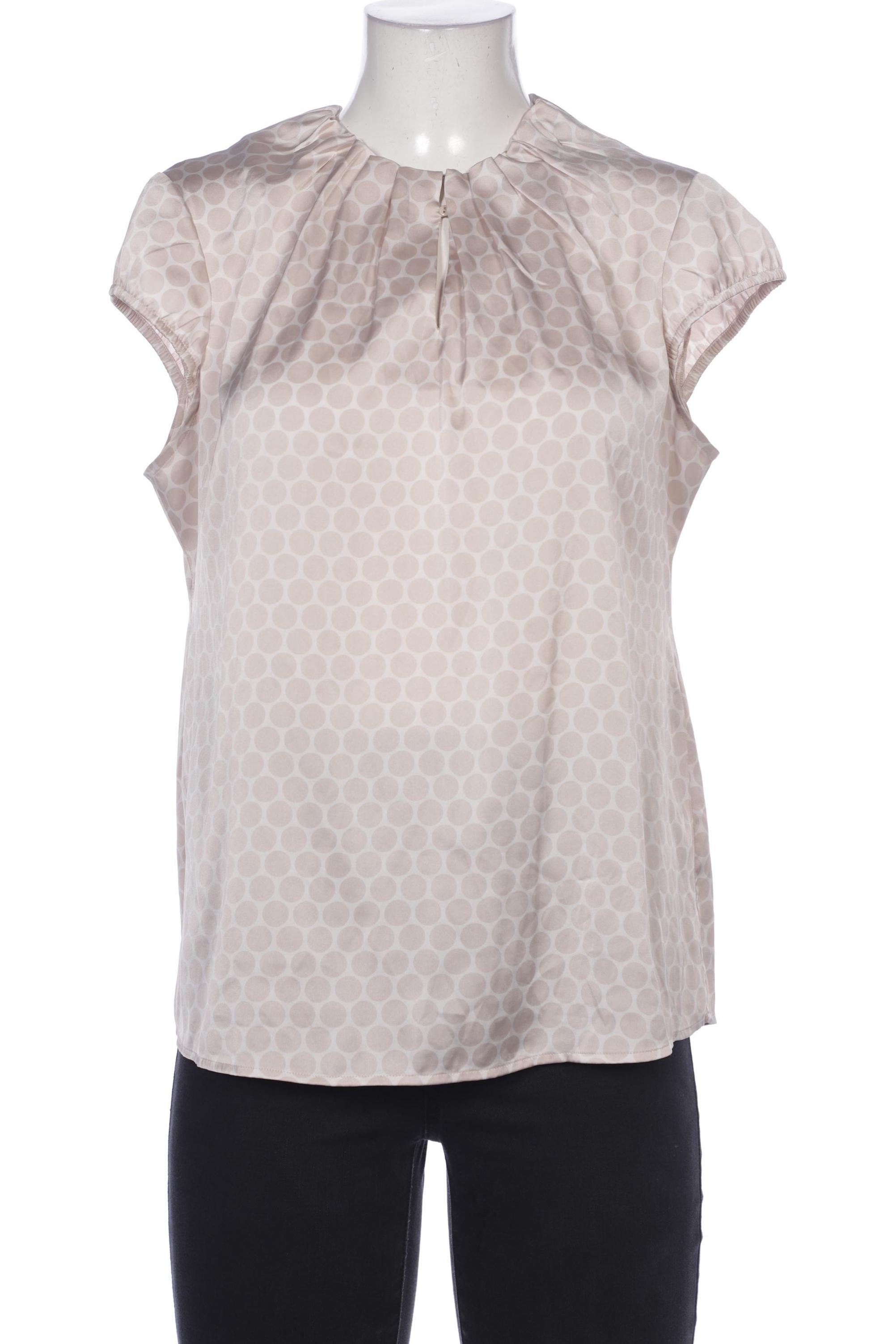 

Comma Damen Bluse, beige, Gr. 40