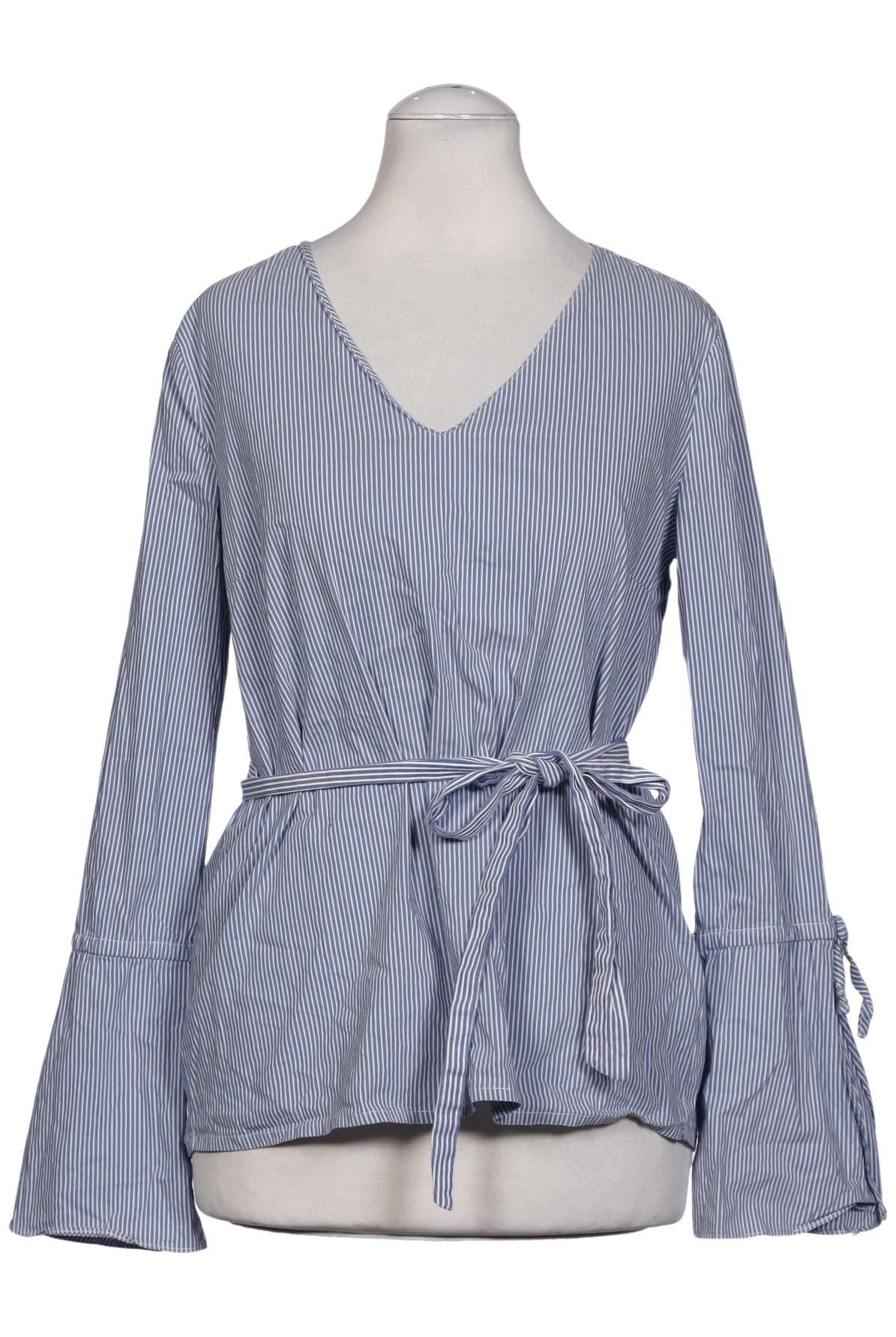 

Comma Damen Bluse, blau, Gr. 36