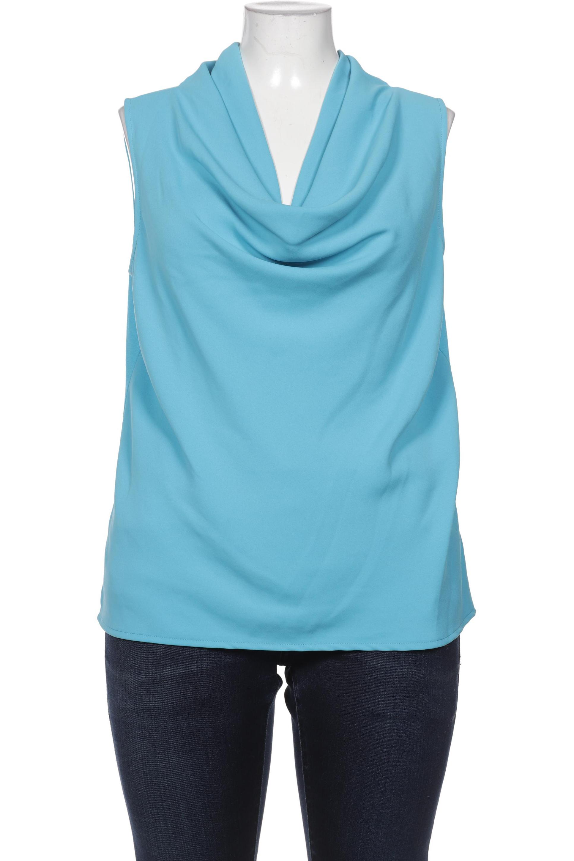 

Comma Damen Bluse, blau, Gr. 44