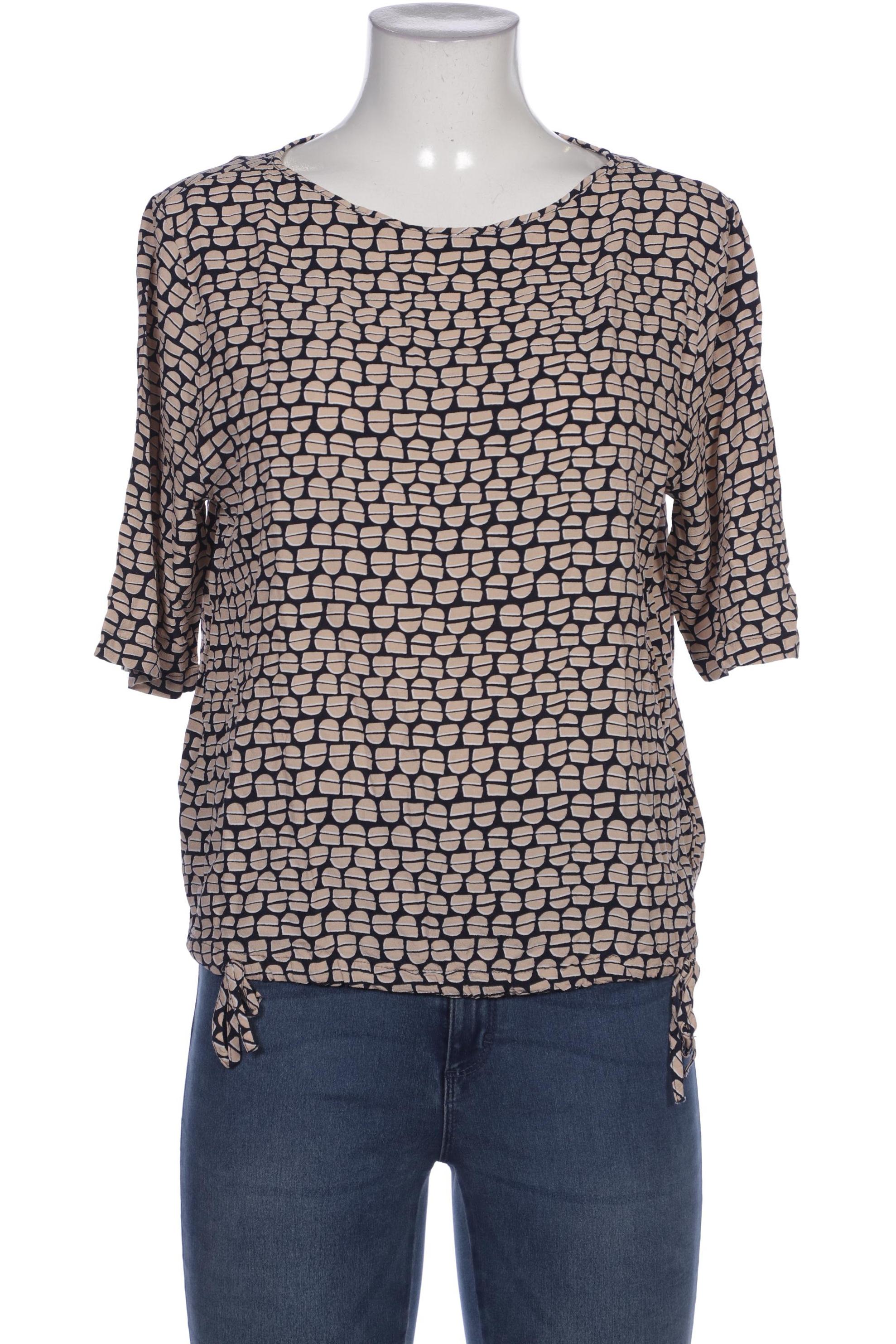 

Comma Damen Bluse, beige, Gr. 38