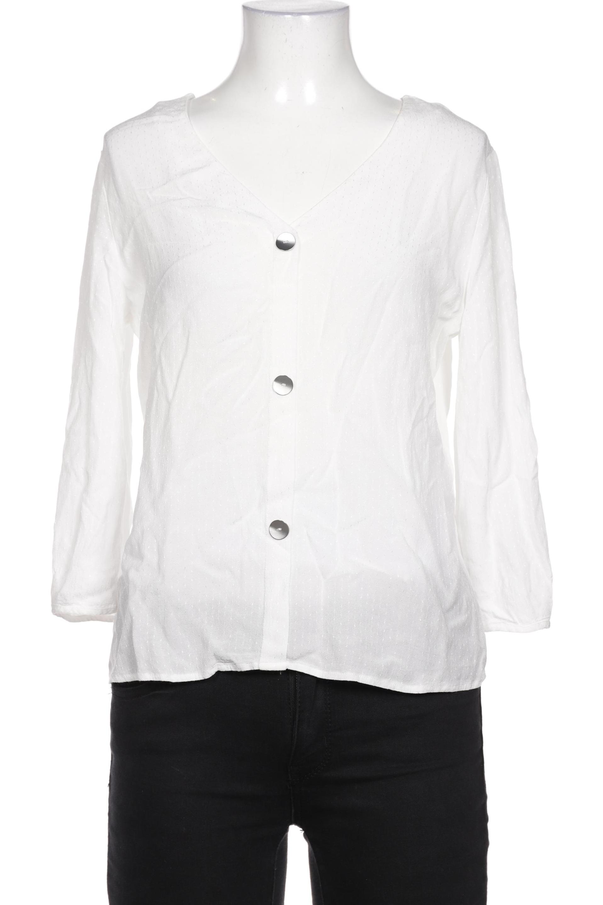

Comma Damen Bluse, weiß