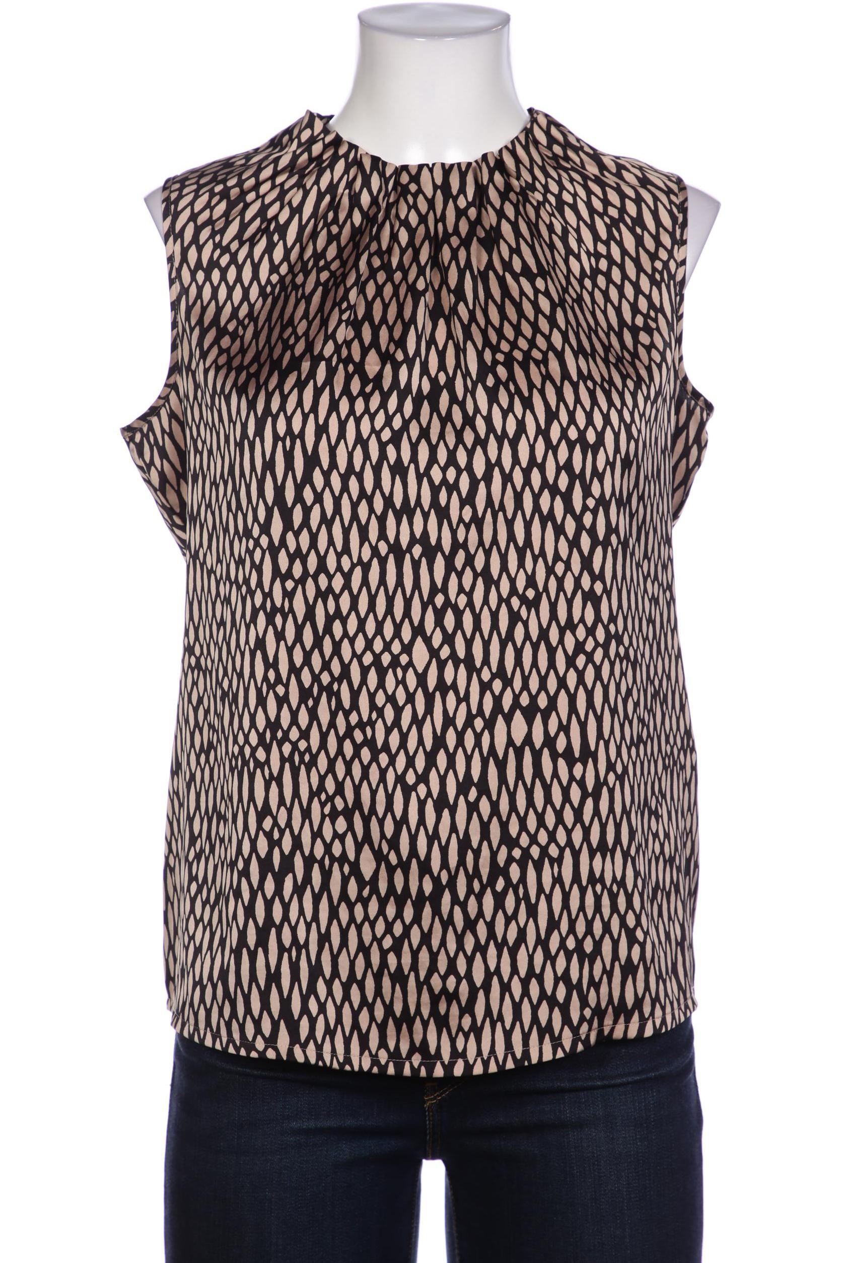 

Comma Damen Bluse, braun, Gr. 38