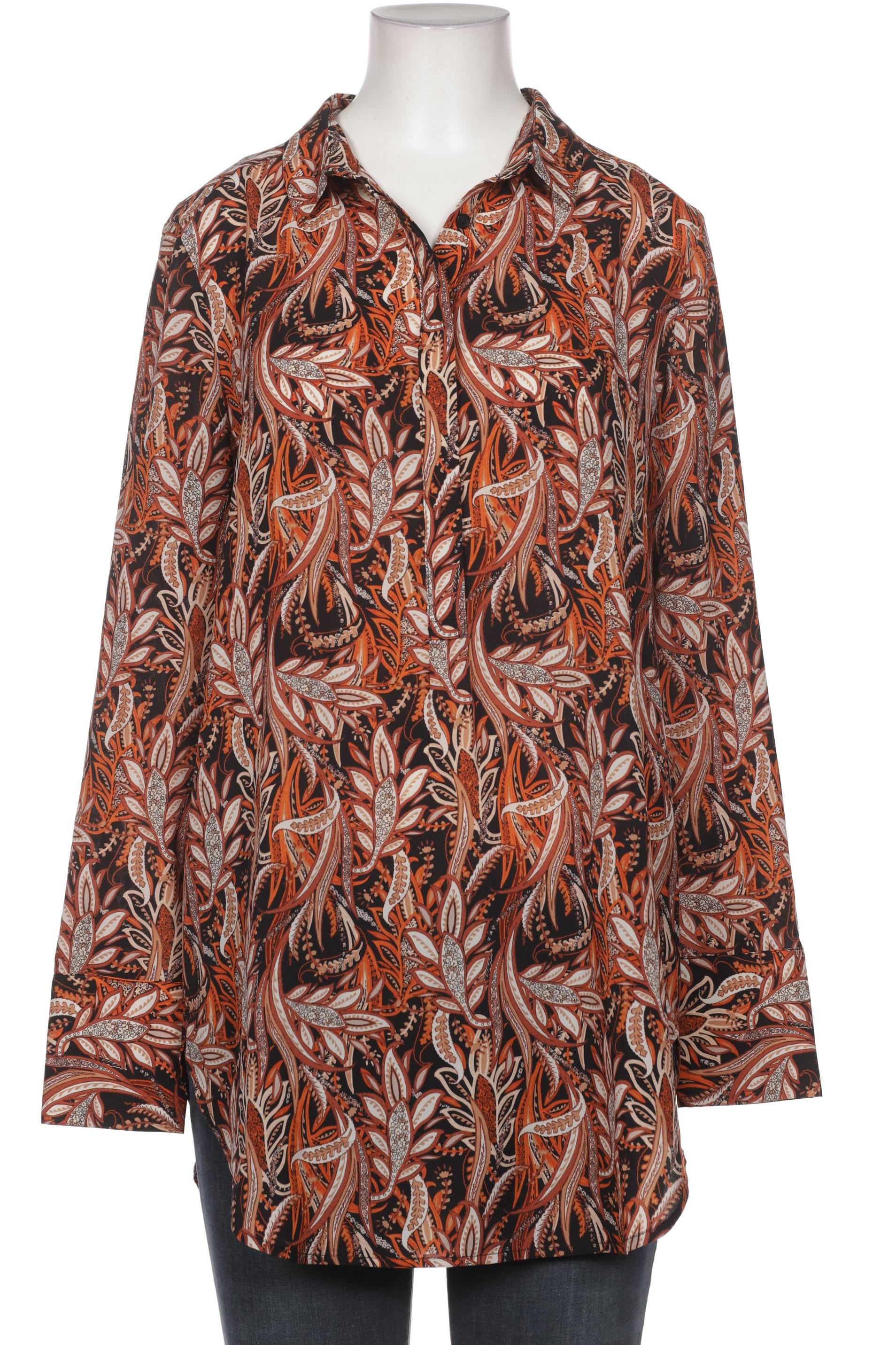 

Comma Damen Bluse, orange, Gr. 38