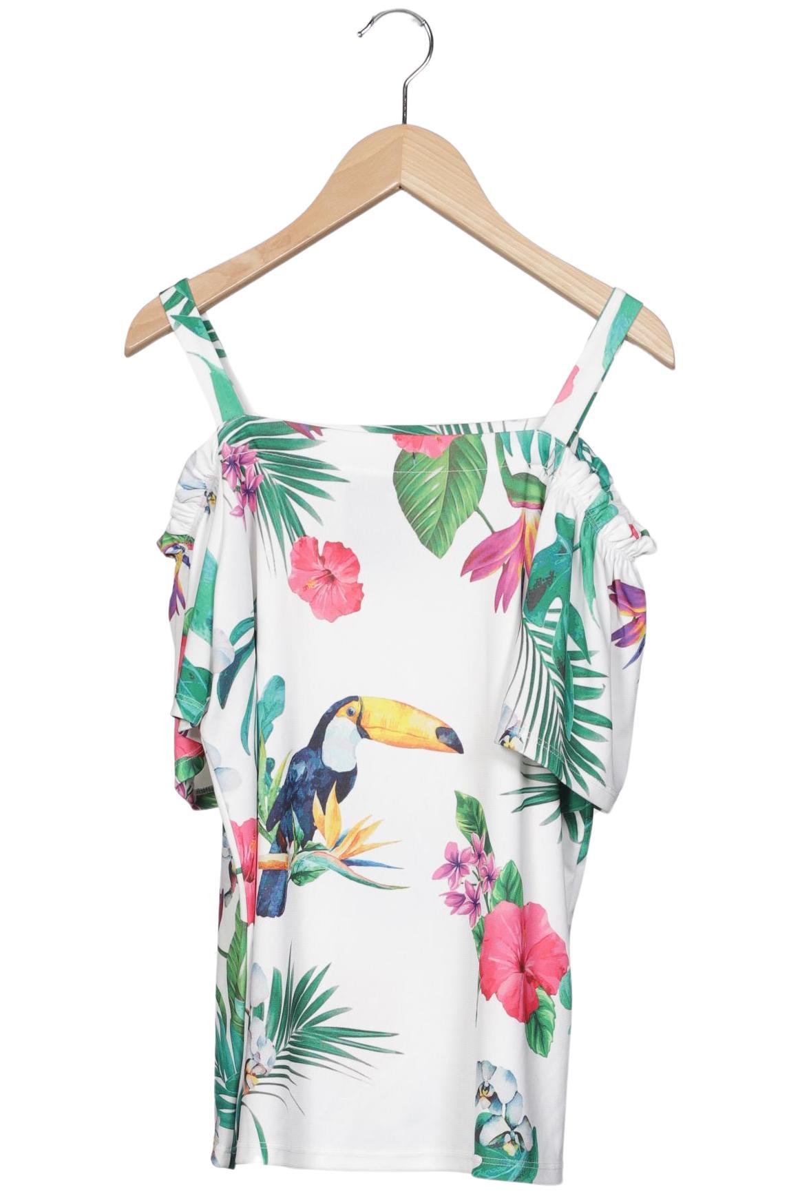 

Comma Damen Bluse, mehrfarbig, Gr. 38
