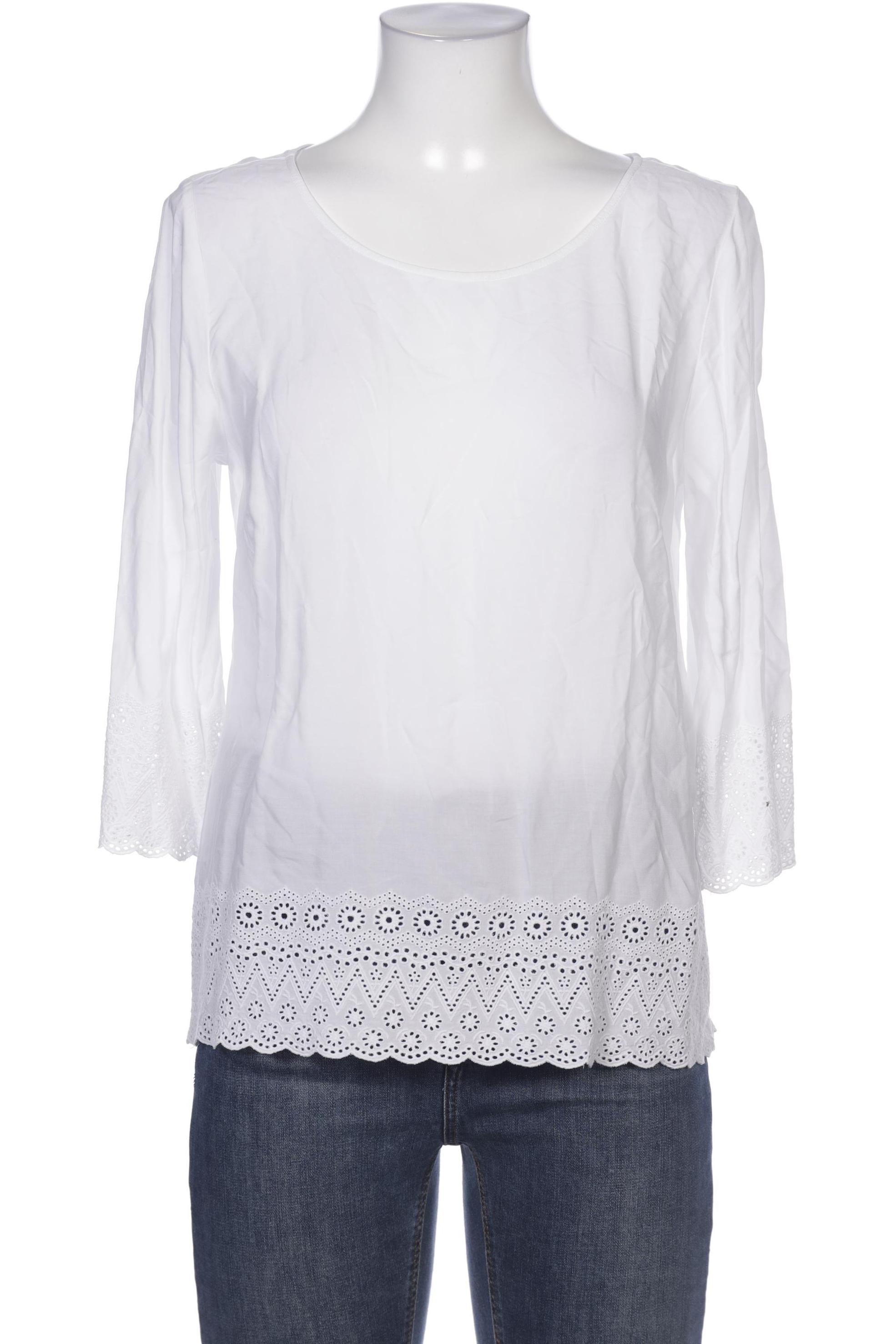 

Comma Damen Bluse, weiß