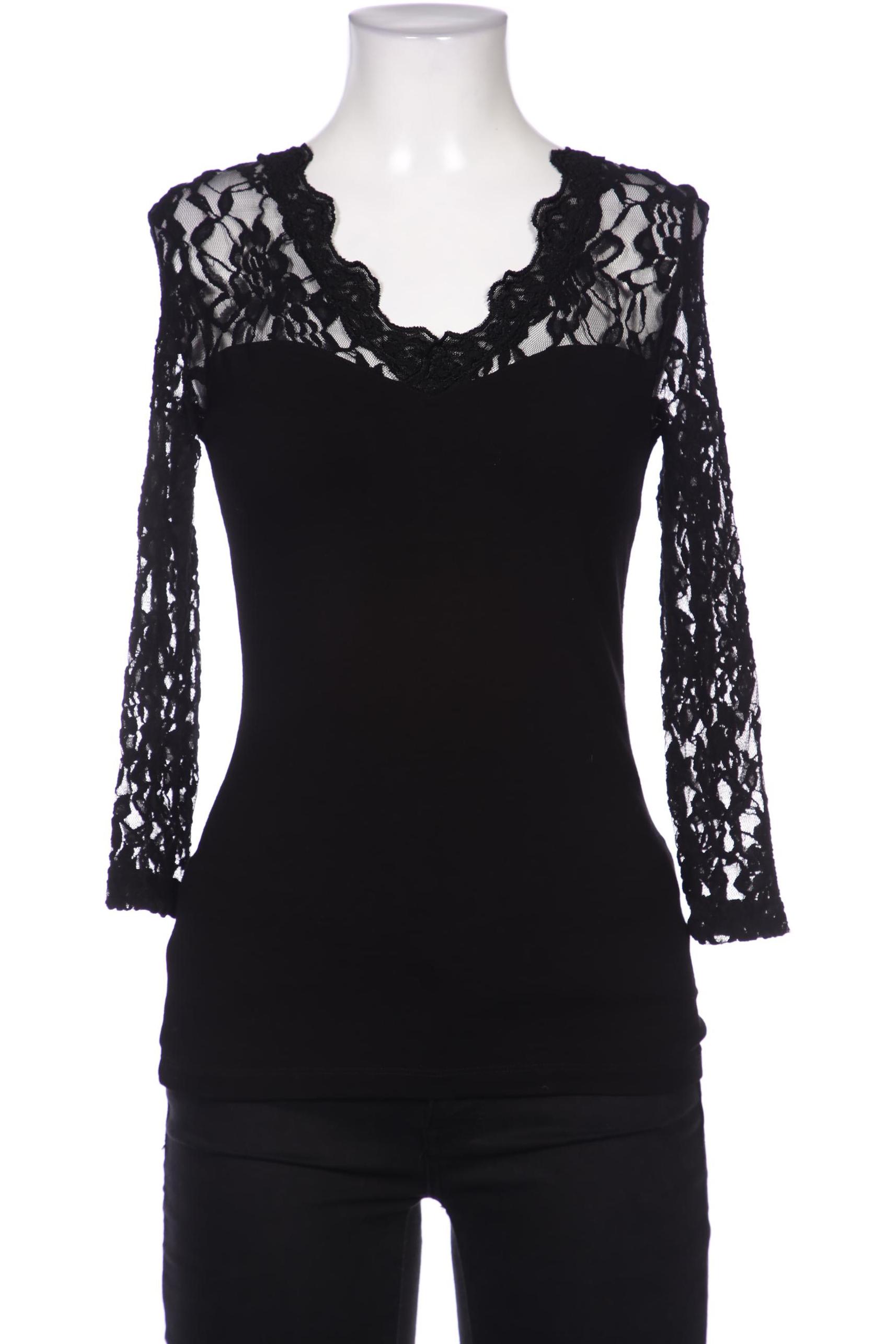 

Comma Damen Bluse, schwarz, Gr. 32