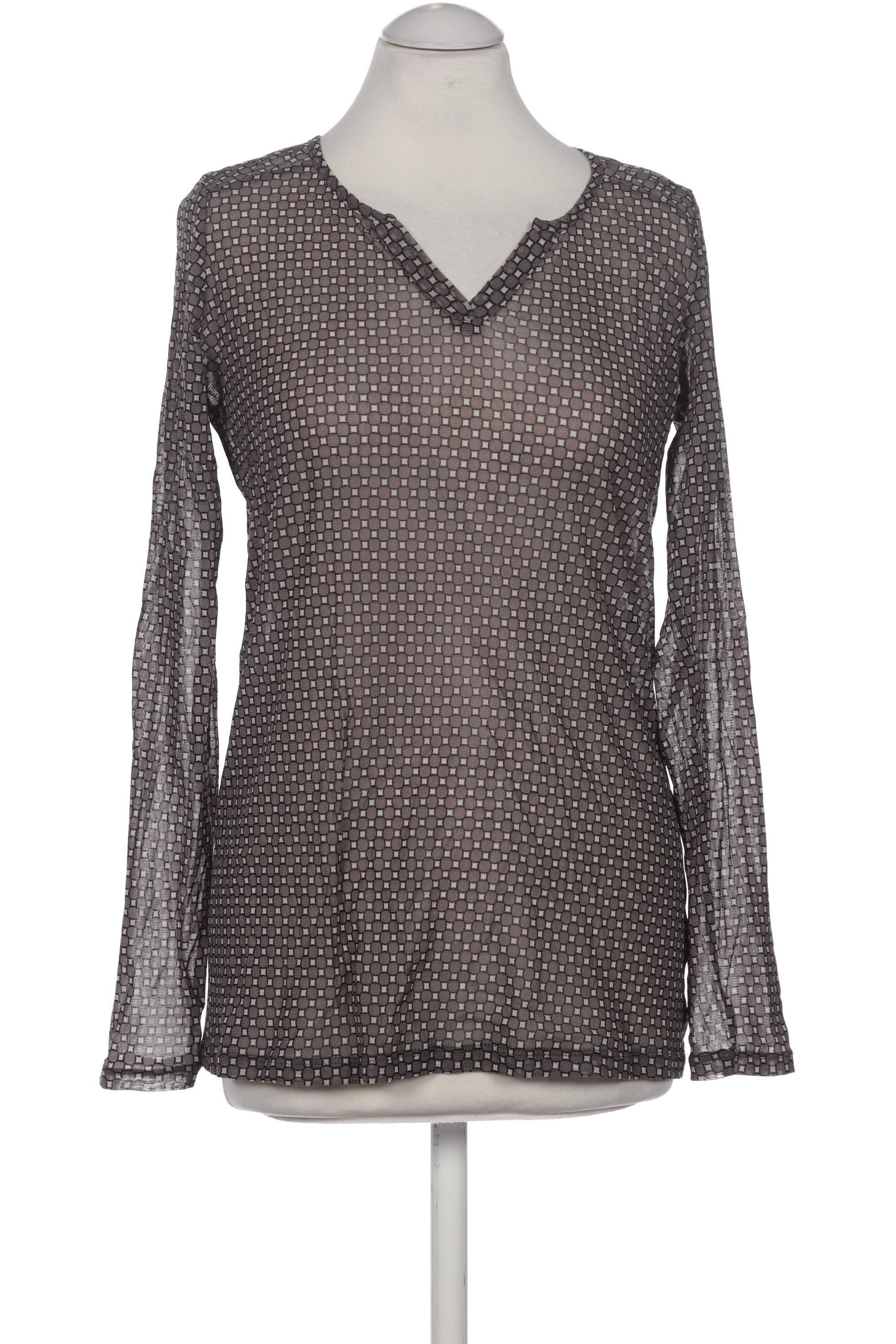 

Comma Damen Bluse, grau, Gr. 38