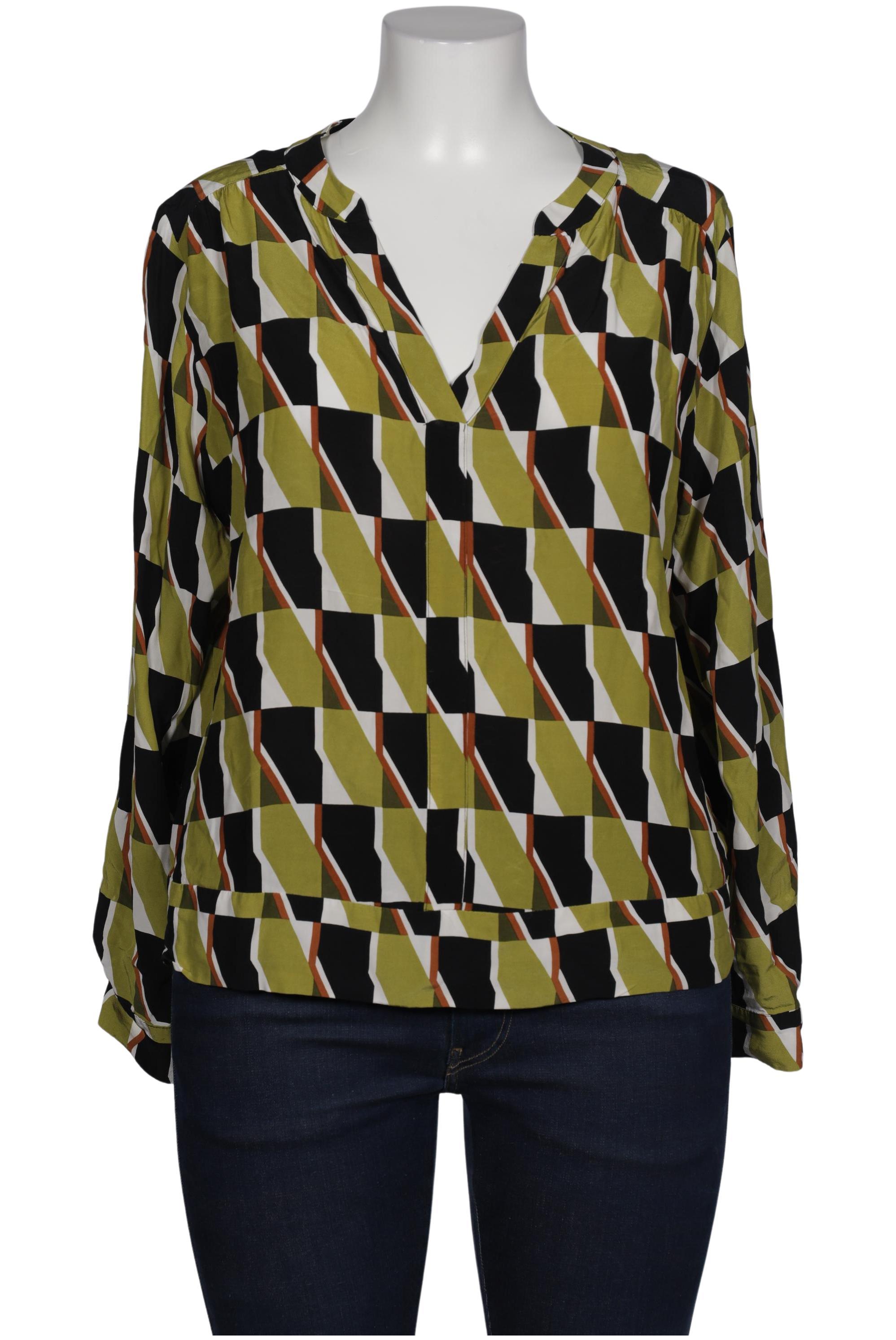 

Comma Damen Bluse, hellgrün, Gr. 46