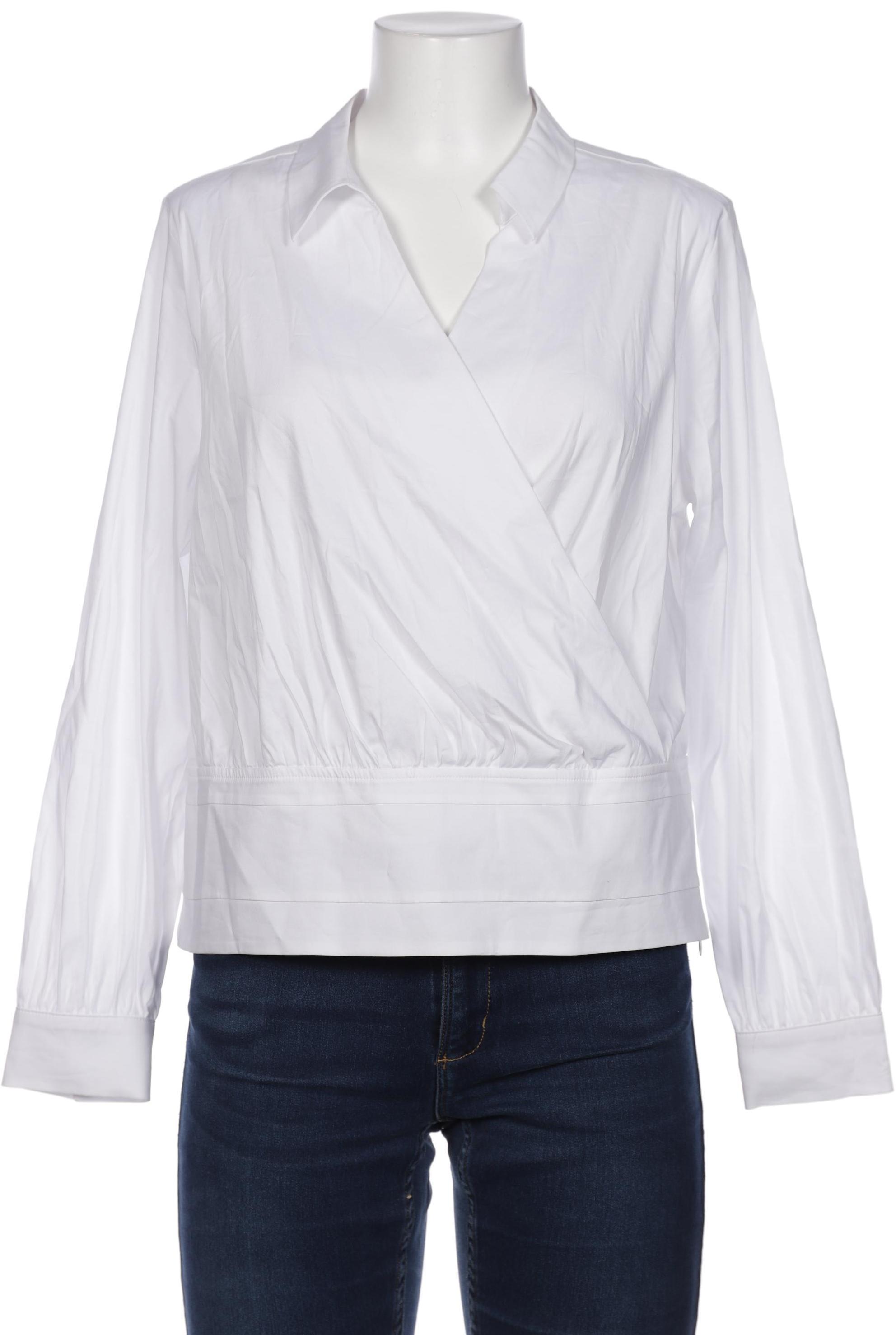 

Comma Damen Bluse, weiß, Gr. 40