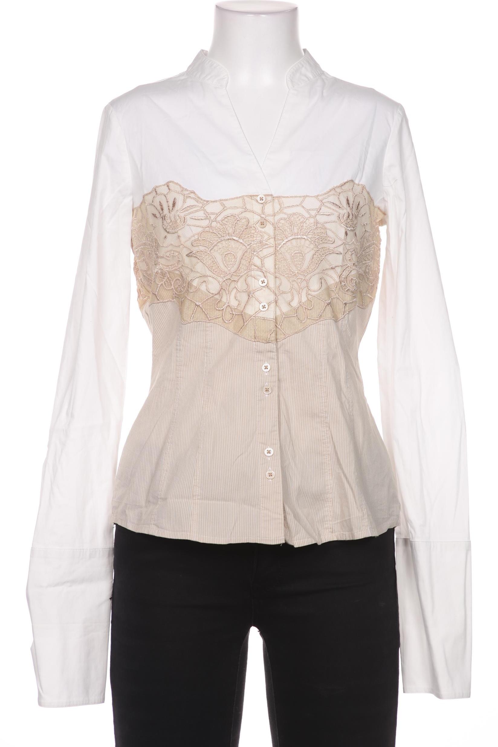 

Comma Damen Bluse, beige, Gr. 36