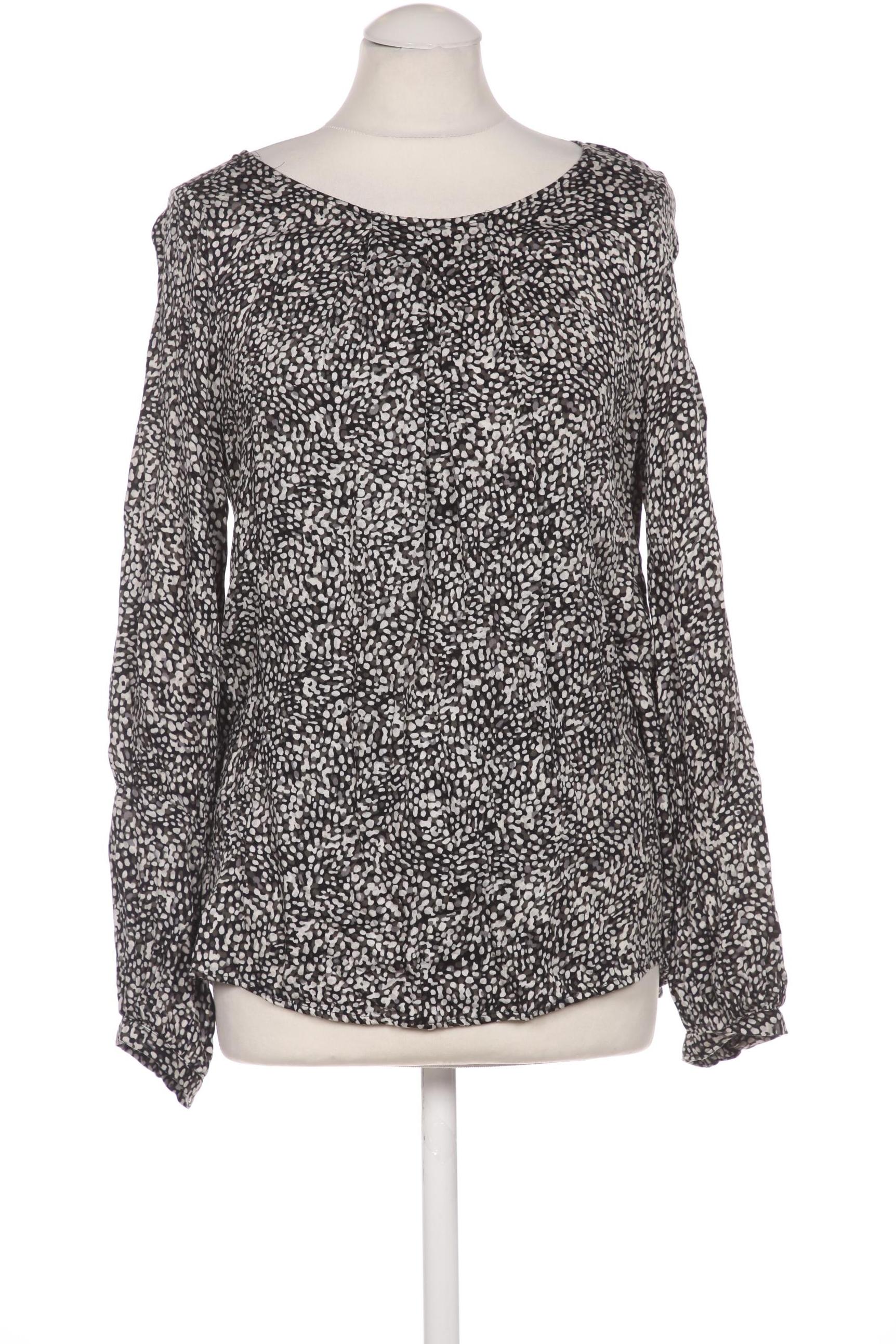 

Comma Damen Bluse, schwarz, Gr. 36