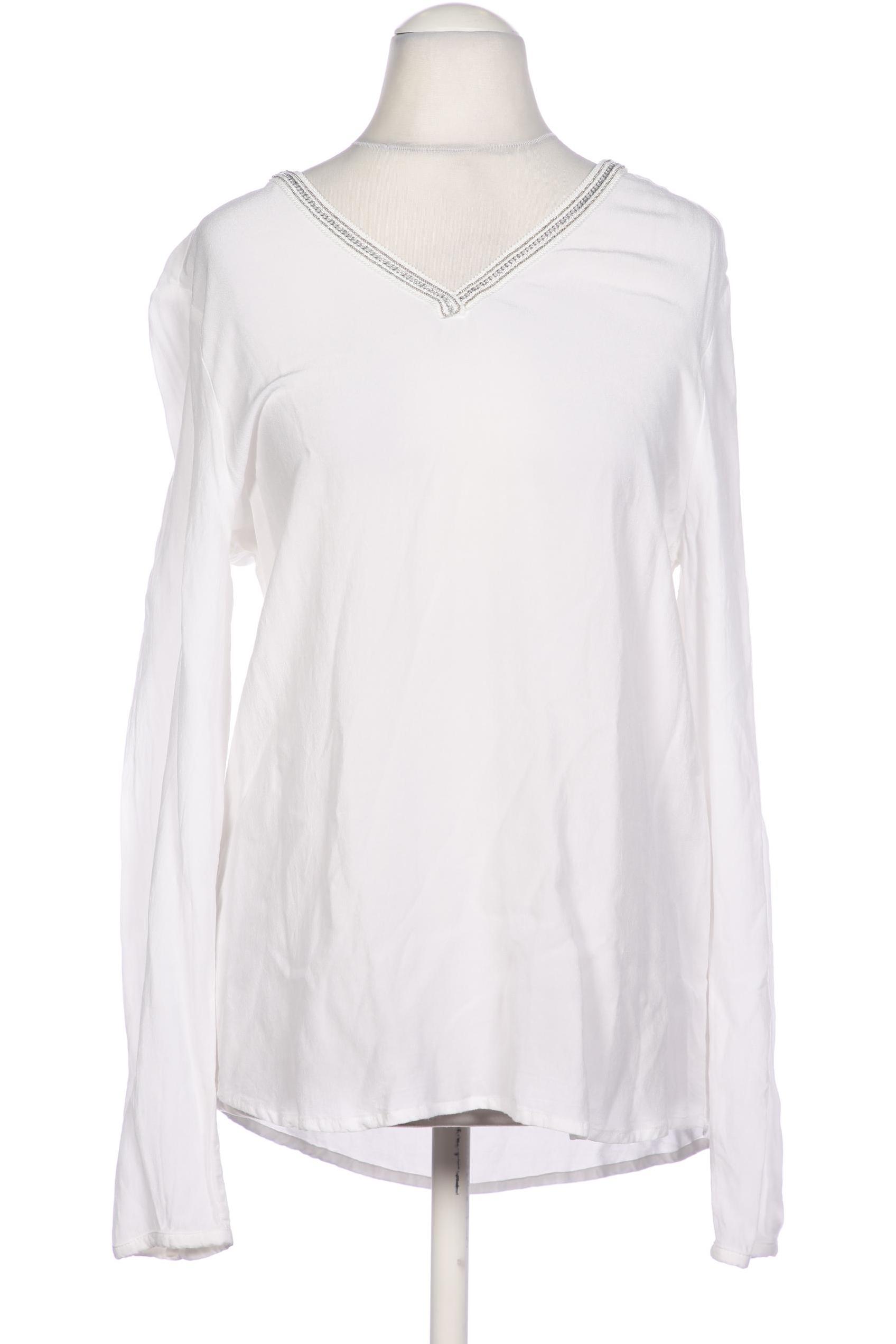 

Comma Damen Bluse, weiß, Gr. 40