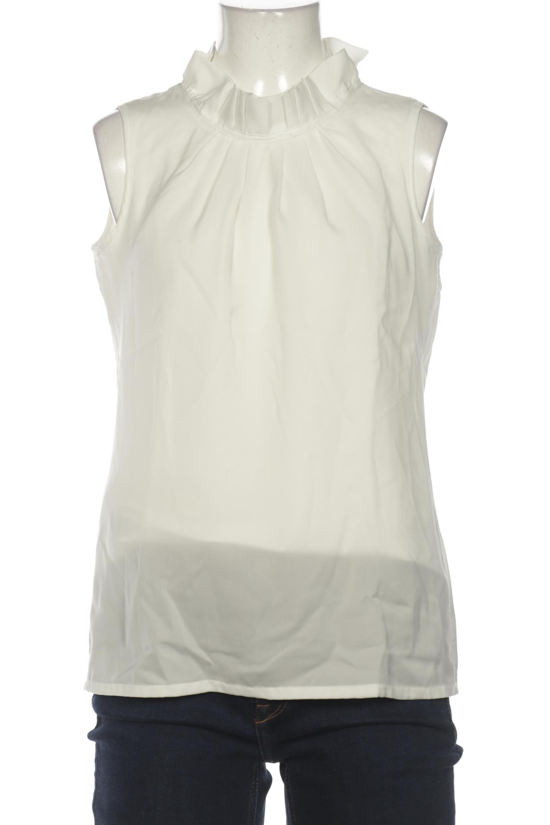 

Comma Damen Bluse, weiß, Gr. 34