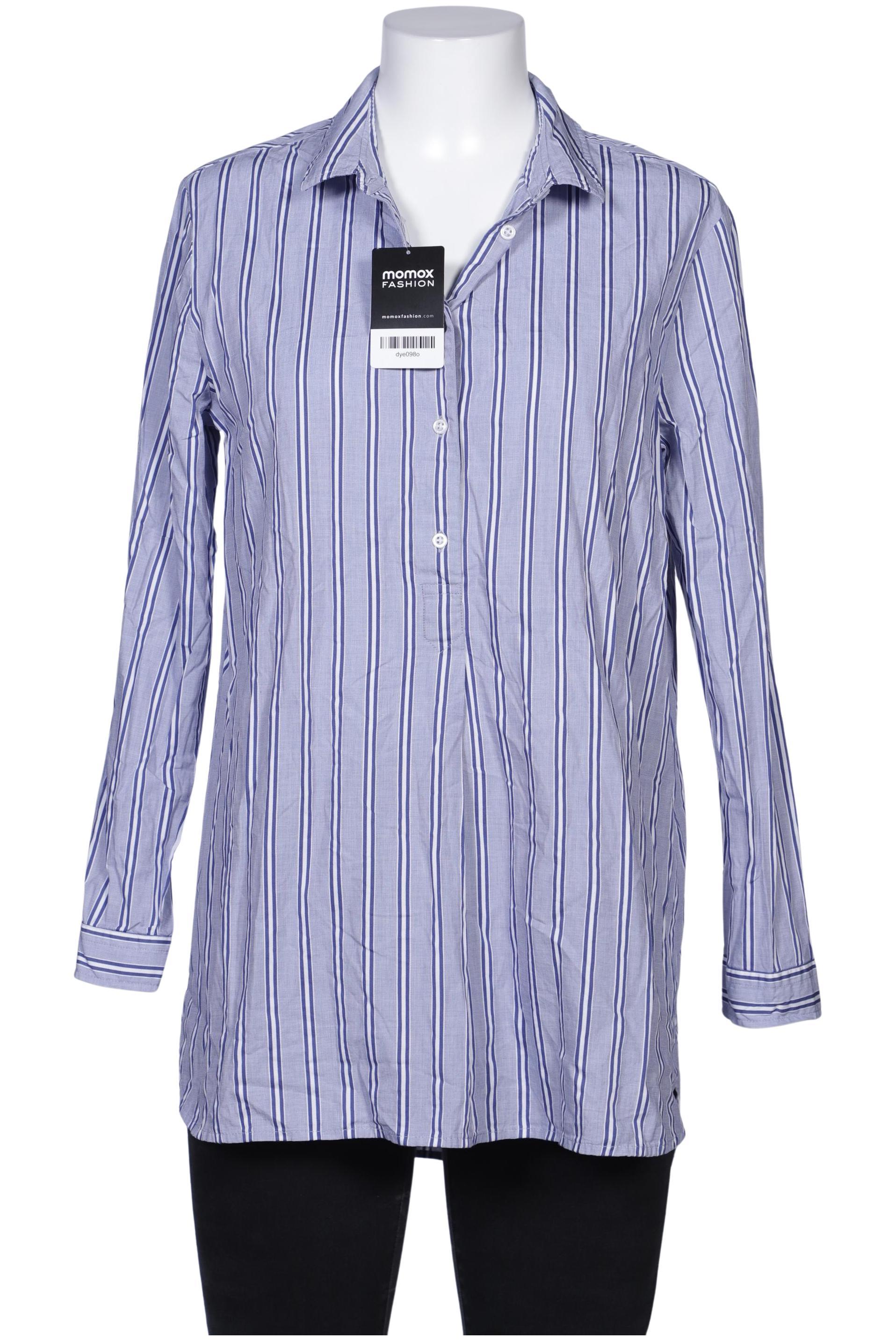 

Comma Damen Bluse, marineblau, Gr. 40