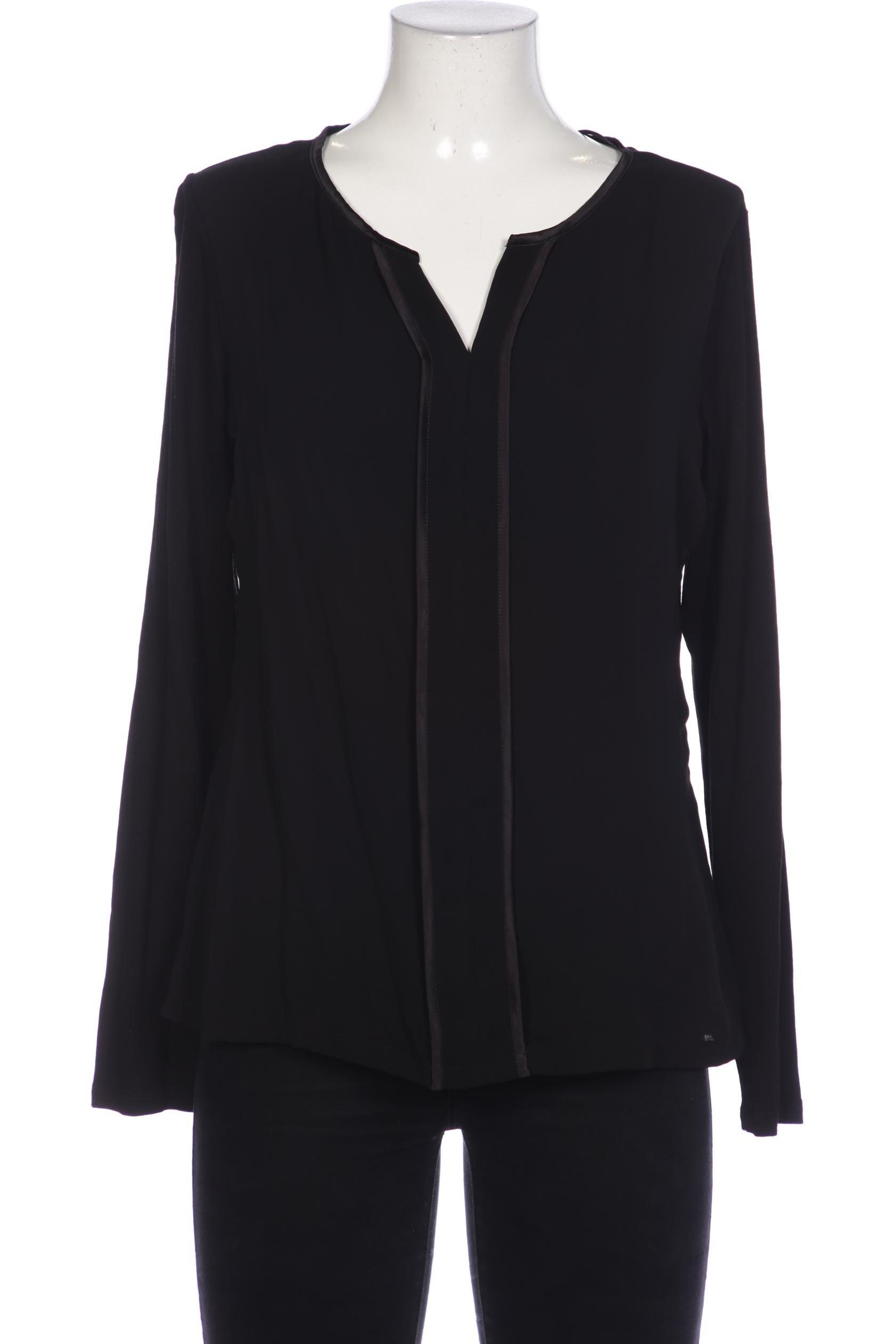 

Comma Damen Bluse, schwarz, Gr. 40