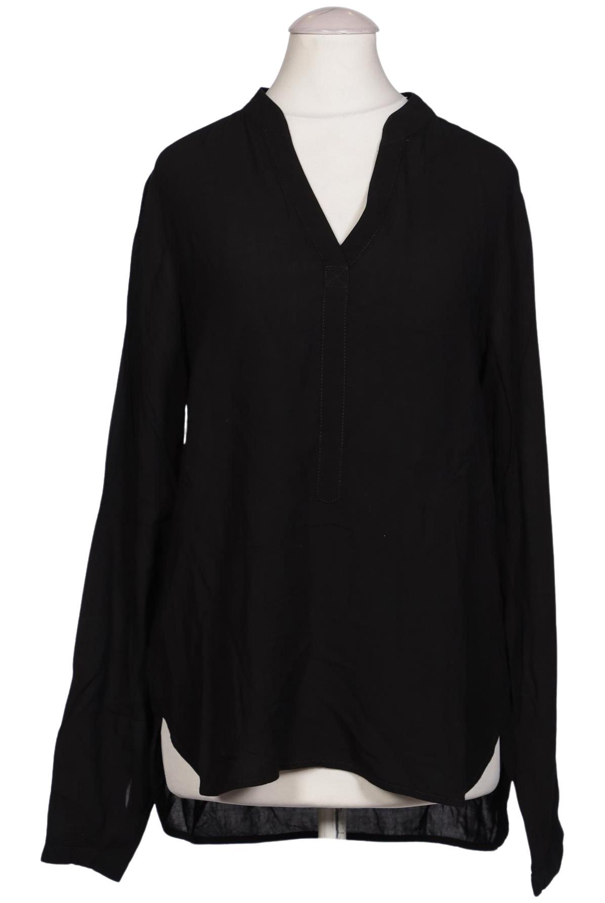 

Comma Damen Bluse, schwarz, Gr. 34